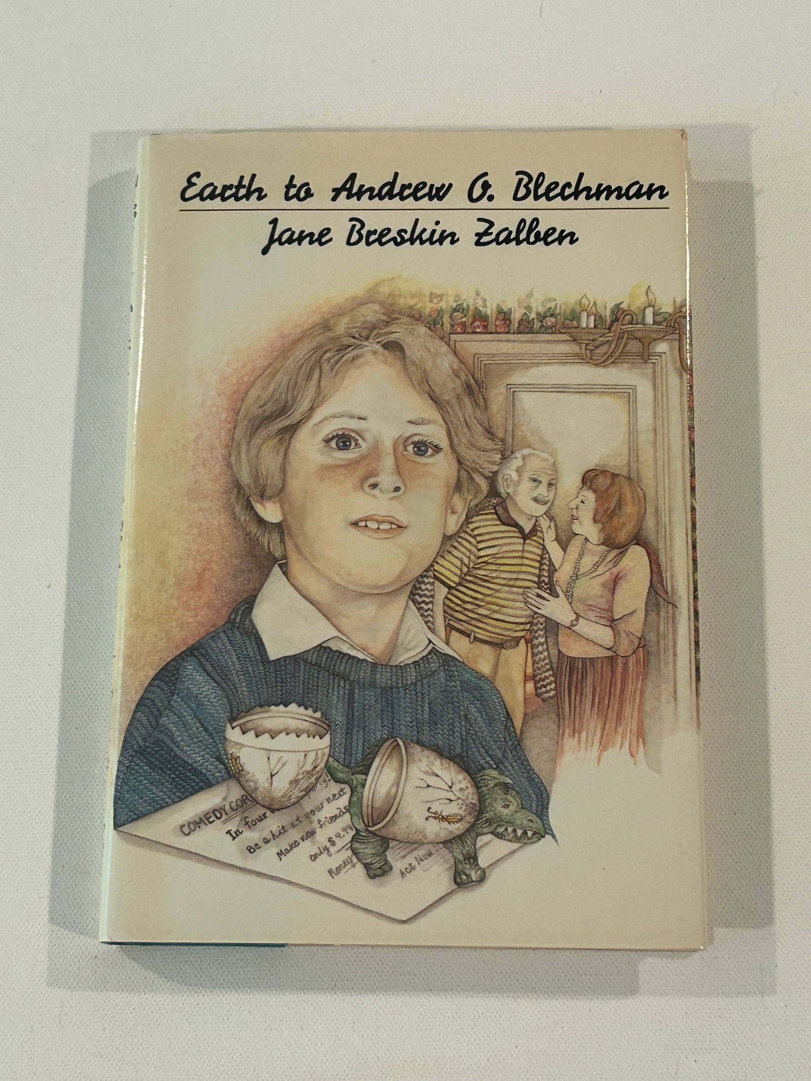 Earth To Andrew O. Blechman by Jane Breskin Zalben SIGNED & Inscribed First Edition (1 of 5)
