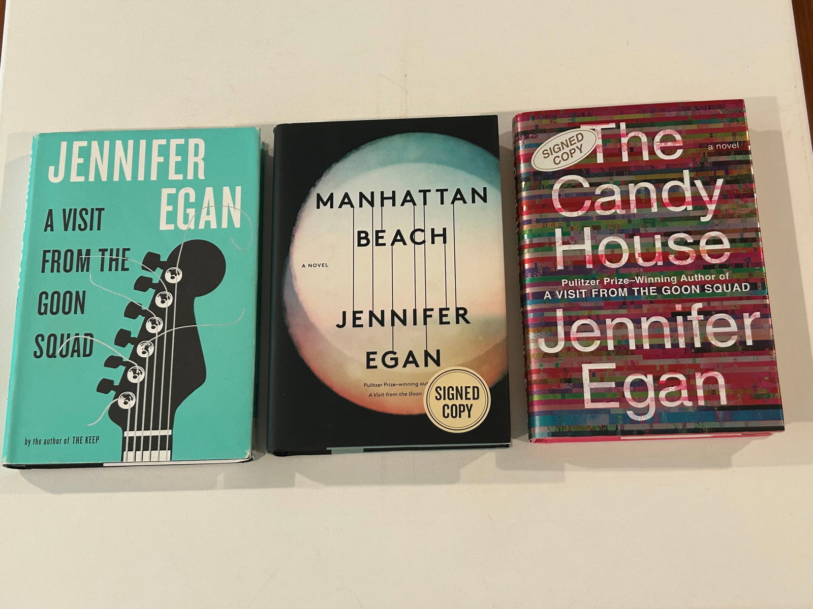 Jennifer Egan SIGNED Editions (1 of 10)