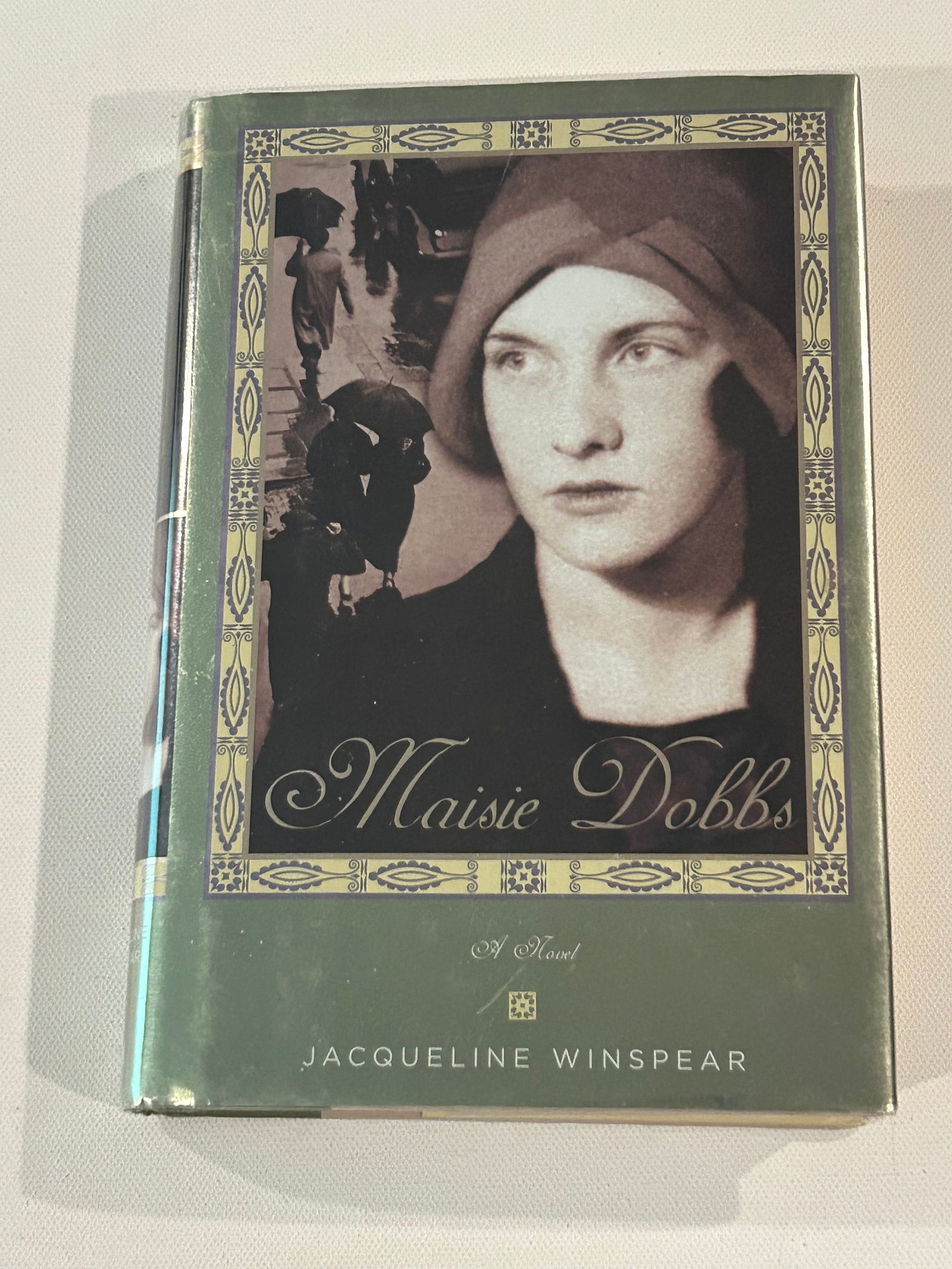 Maisie Dobbs by Jacqueline Winspear SIGNED First Edition: Maisie Dobbs by Jacqueline Winspear SIGNED First Edition published by Soho Press, New York, 2003. Dimensions: 11" x 9" x 3"