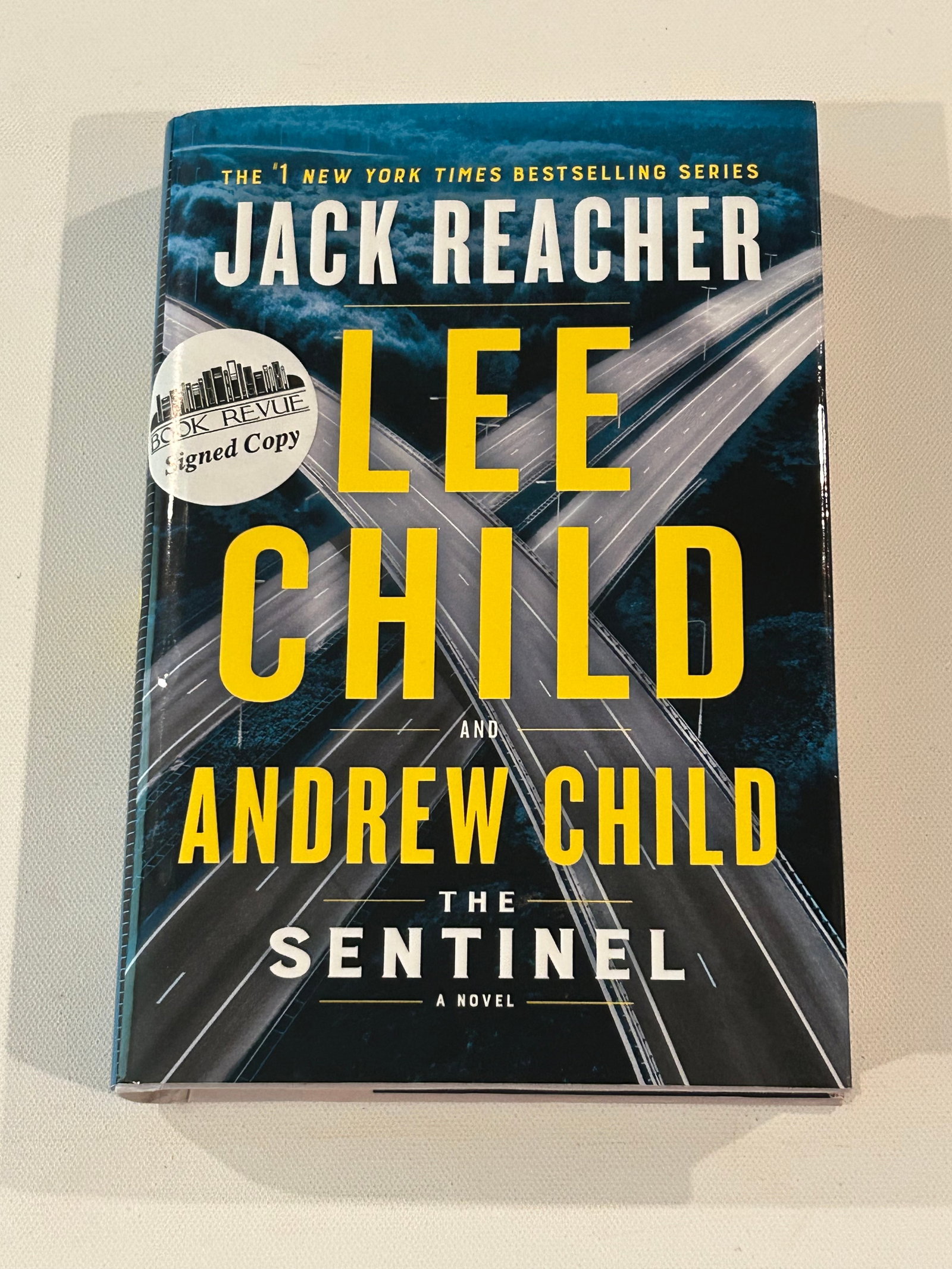 The Sentinel by Lee & Andrew Child SIGNED First Edition (1 of 5)