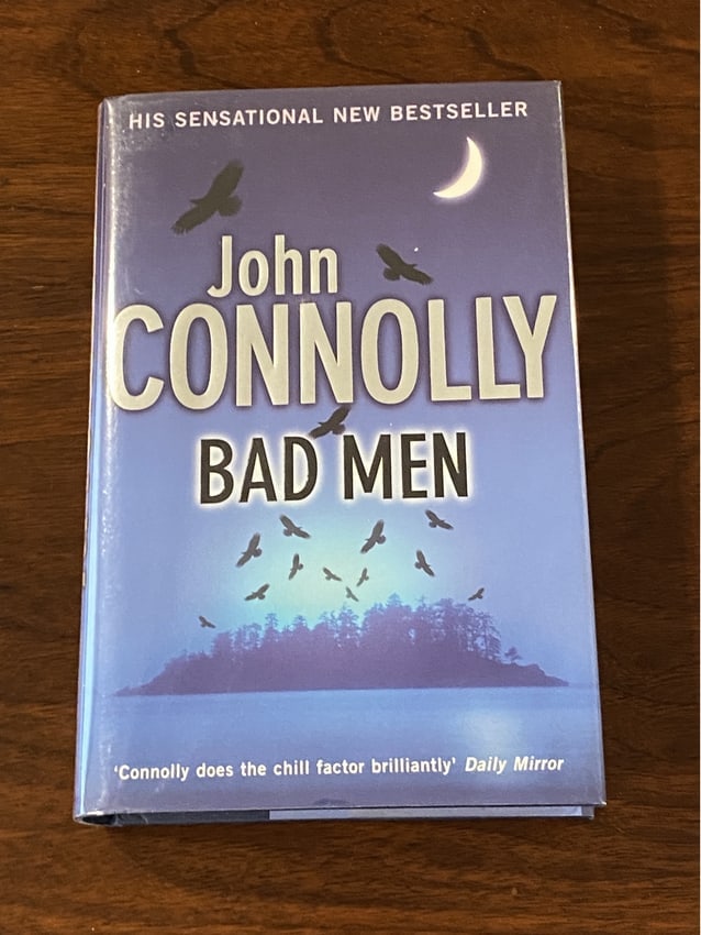 Bad Men By John Connolly SIGNED UK First Edition (1 of 4)