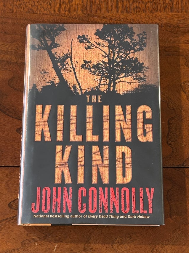 The Killing Kind By John Connolly SIGNED First Edition: The Killing Kind By John Connolly SIGNED First Edition published by Atria Books, New York, 2001. Dimensions: 11" x 9" x 3"