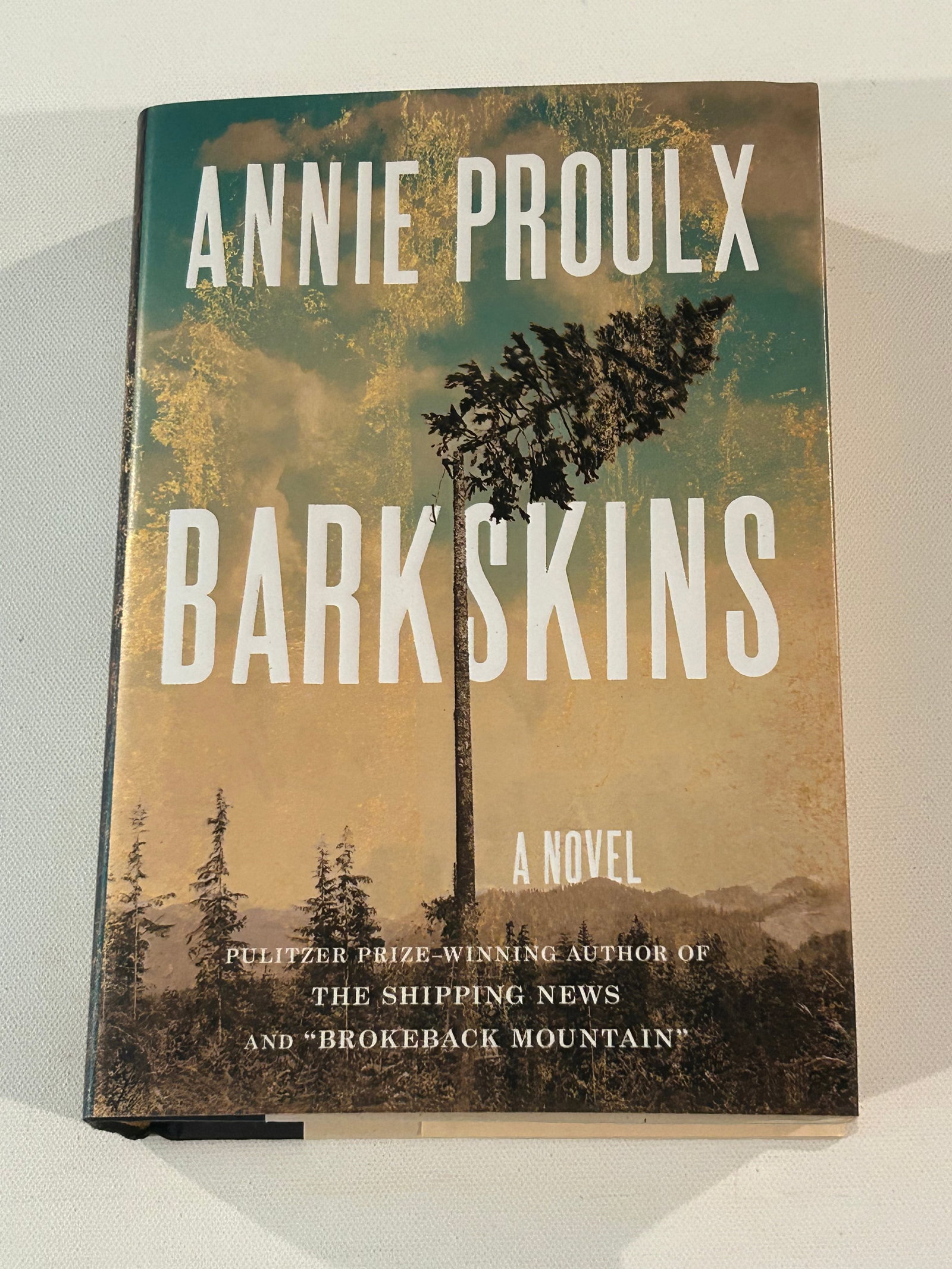 Barkskins by Annie Proulx SIGNED First Edition: Barkskins by Annie Proulx SIGNED First Edition published by Scribner, New York, 2016. Dimensions: 11" x 9" x 3"