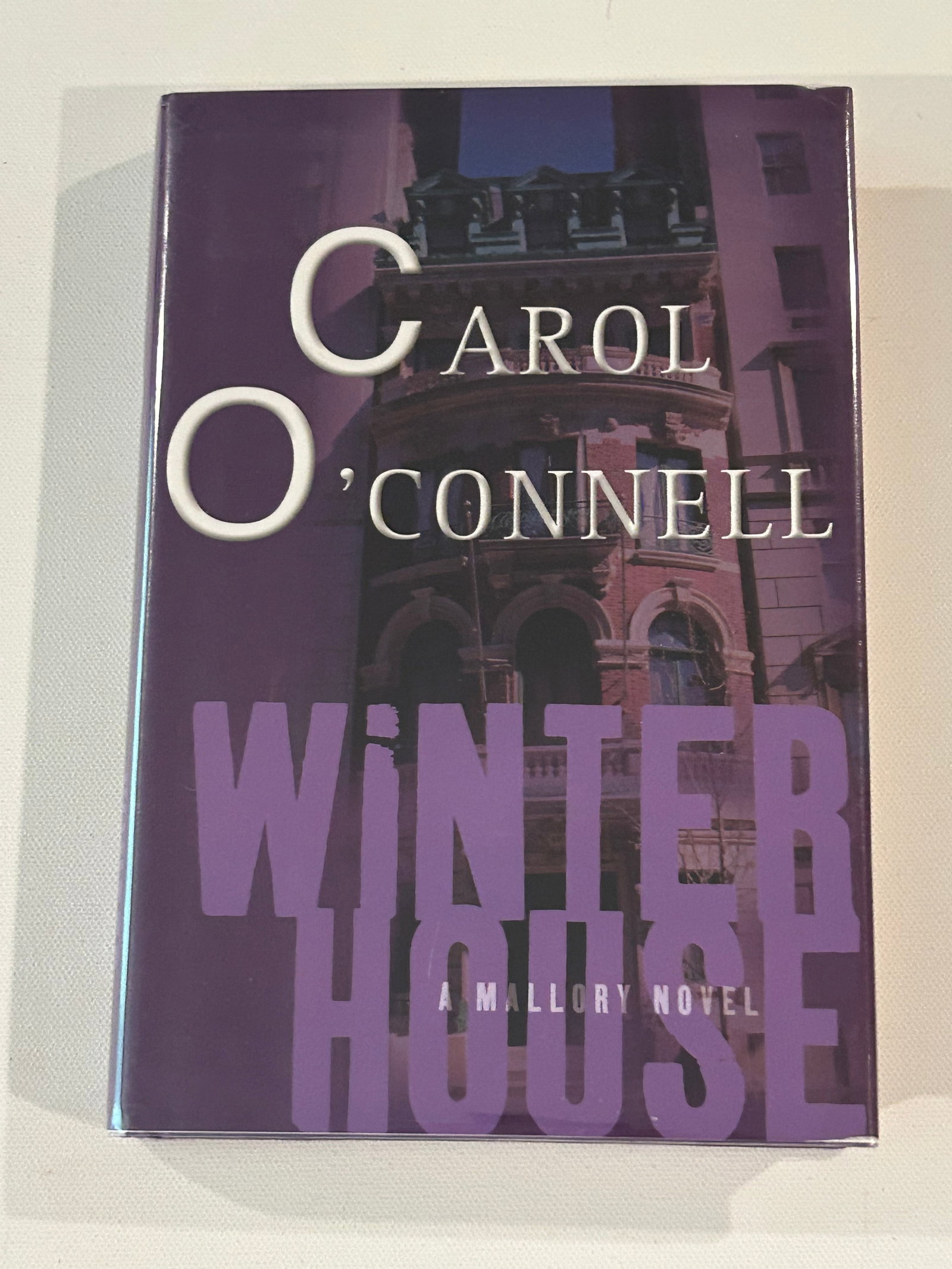 Winter House by Carol O'Connell SIGNED First Edition (1 of 4)