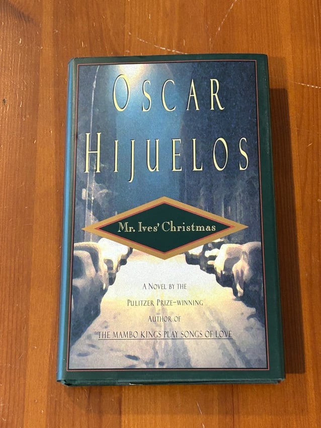 Mr. Ives' Christmas by Oscar Hijuelos SIGNED & Inscribed First Edition: Mr. Ives' Christmas by Oscar Hijuelos SIGNED & Inscribed First Edition published by Harper Collins, New York, 1995. Dimensions: 11" x 9" x 3"