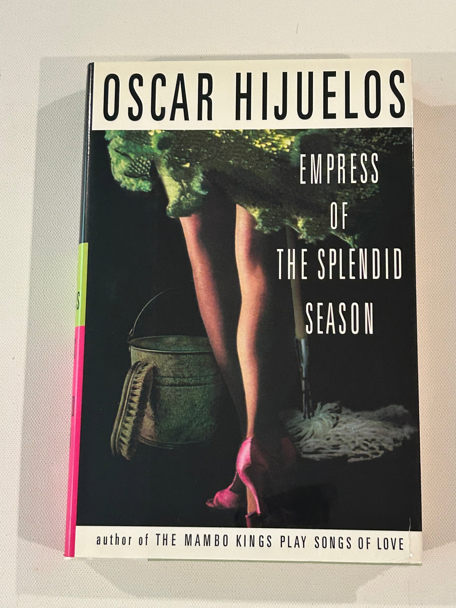 Empress Of The Splendid Season by Oscar Hijuelos SIGNED First Edition: Empress Of The Splendid Season by Oscar Hijuelos SIGNED First Edition published by Harper Flamingo, New York, 1999. Dimensions: 11" x 9" x 3"