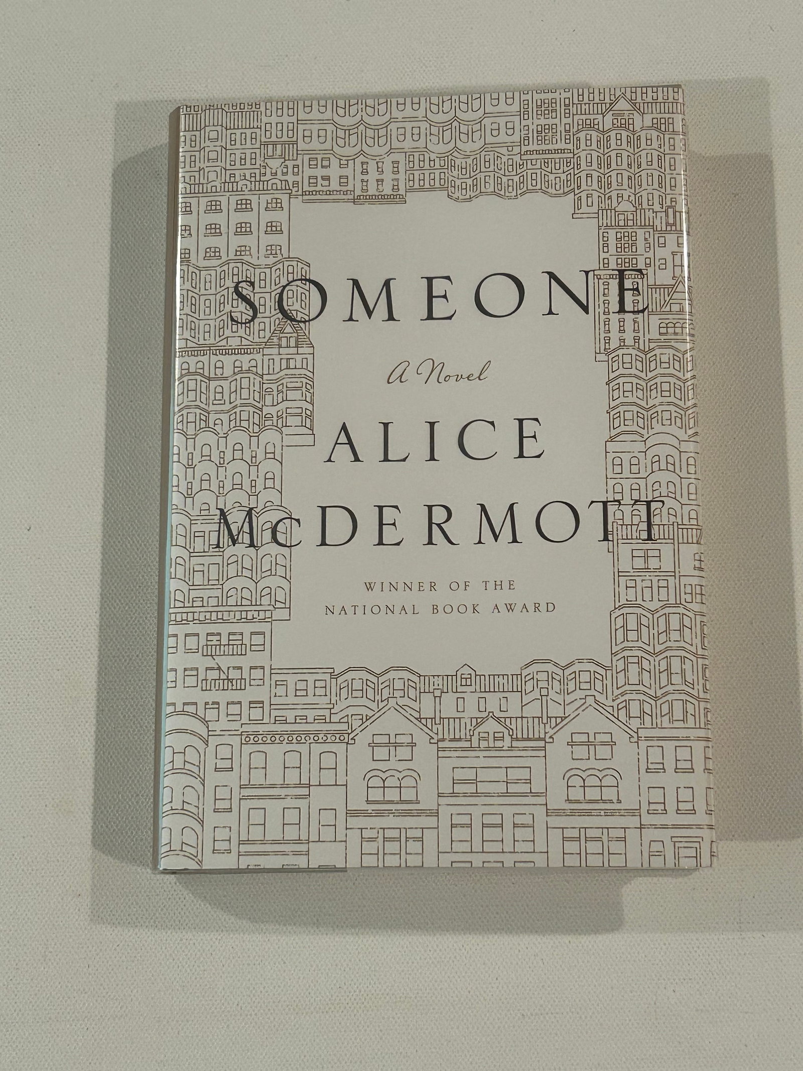 Someone by Alice McDermott SIGNED First Edition: Someone by Alice McDermott SIGNED First Edition published by Farrar Straus Giroux, New York, 2013. Dimensions: 11" x 9" x 3"