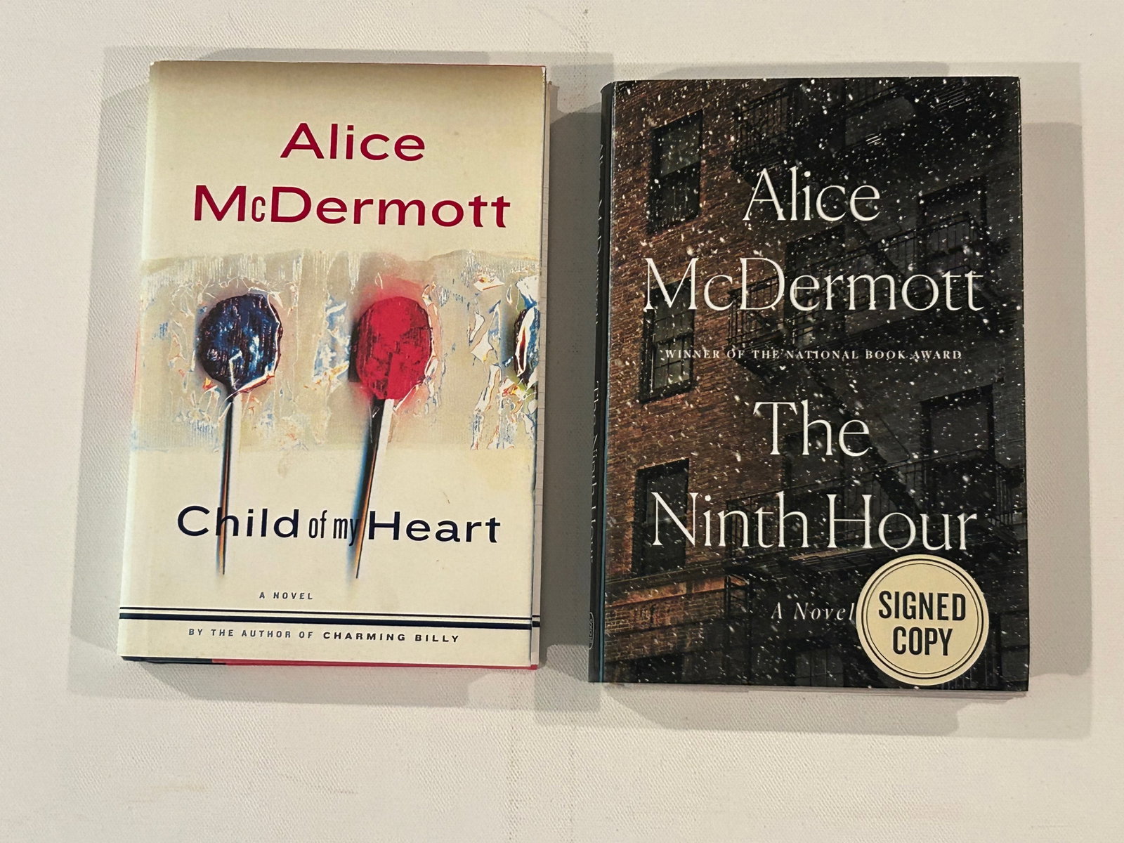 Child Of My Heart & The Ninth Hour by Alice McDermott SIGNED First Editions (1 of 7)