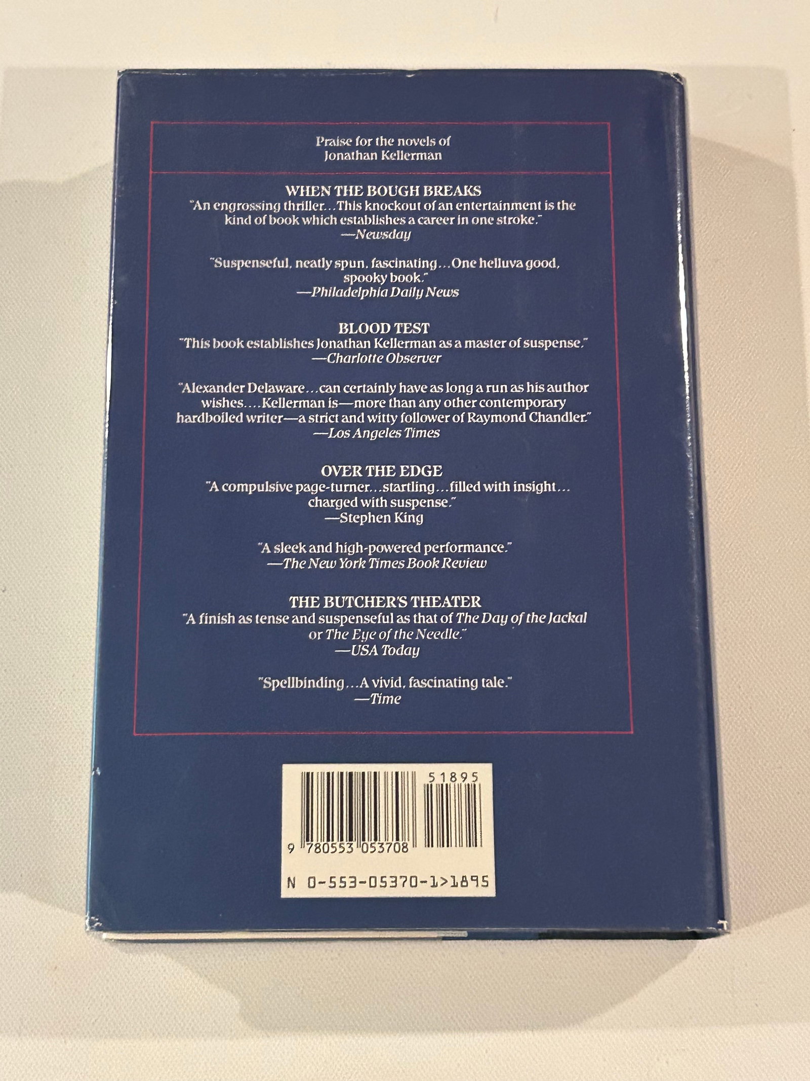 Silent Partner by Jonathan Kellerman SIGNED First Edition - 4