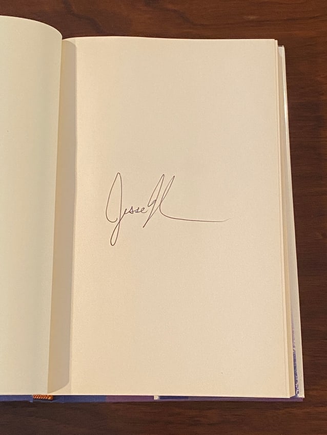 Sunstroke By Jesse Kellerman SIGNED First Edition - 2