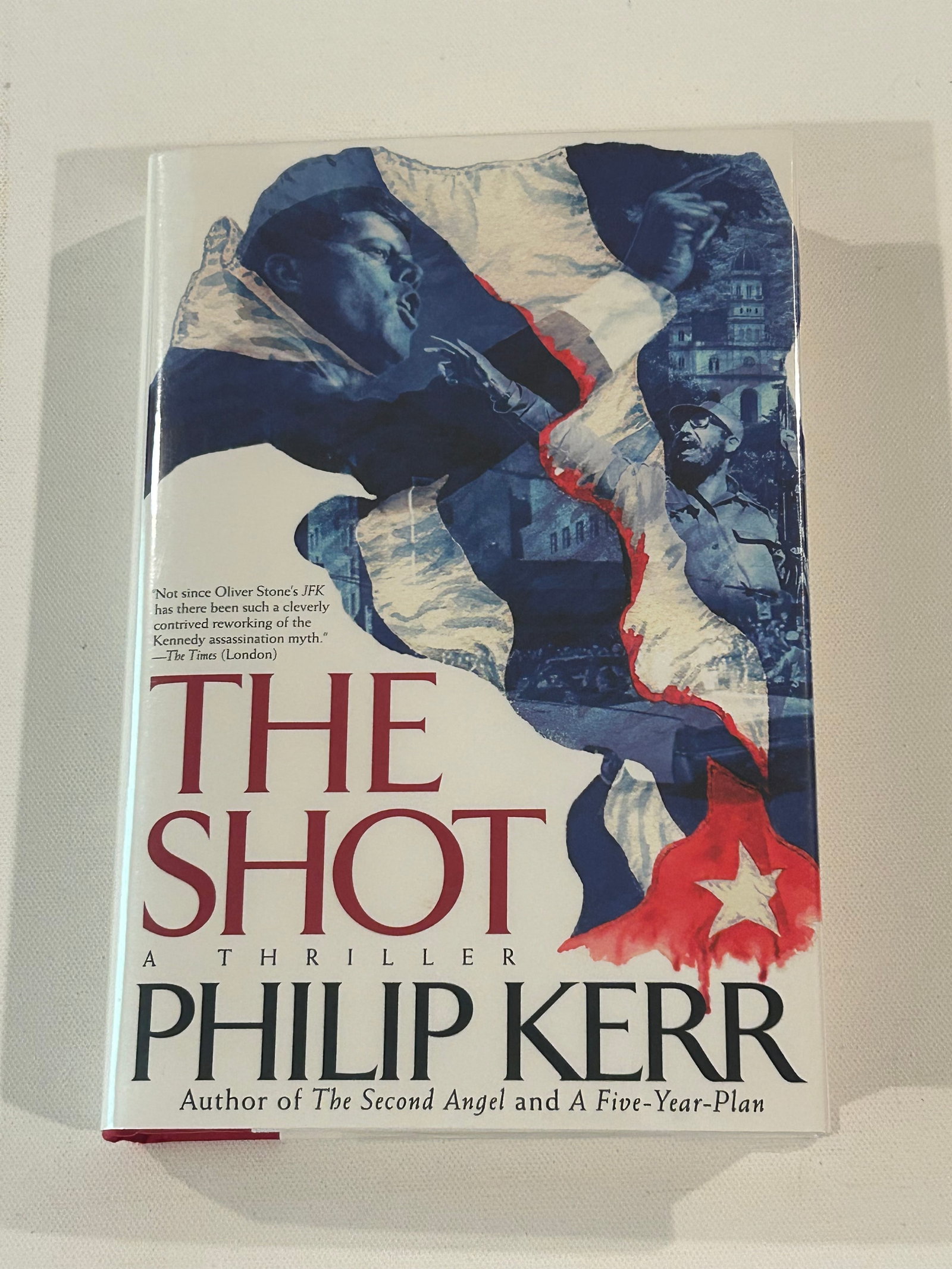 The Shot by Philip Kerr SIGNED First Edition: The Shot by Philip Kerr SIGNED First Edition published by Pocket Books, New York, 2000. Dimensions: 11" x 9" x 3"