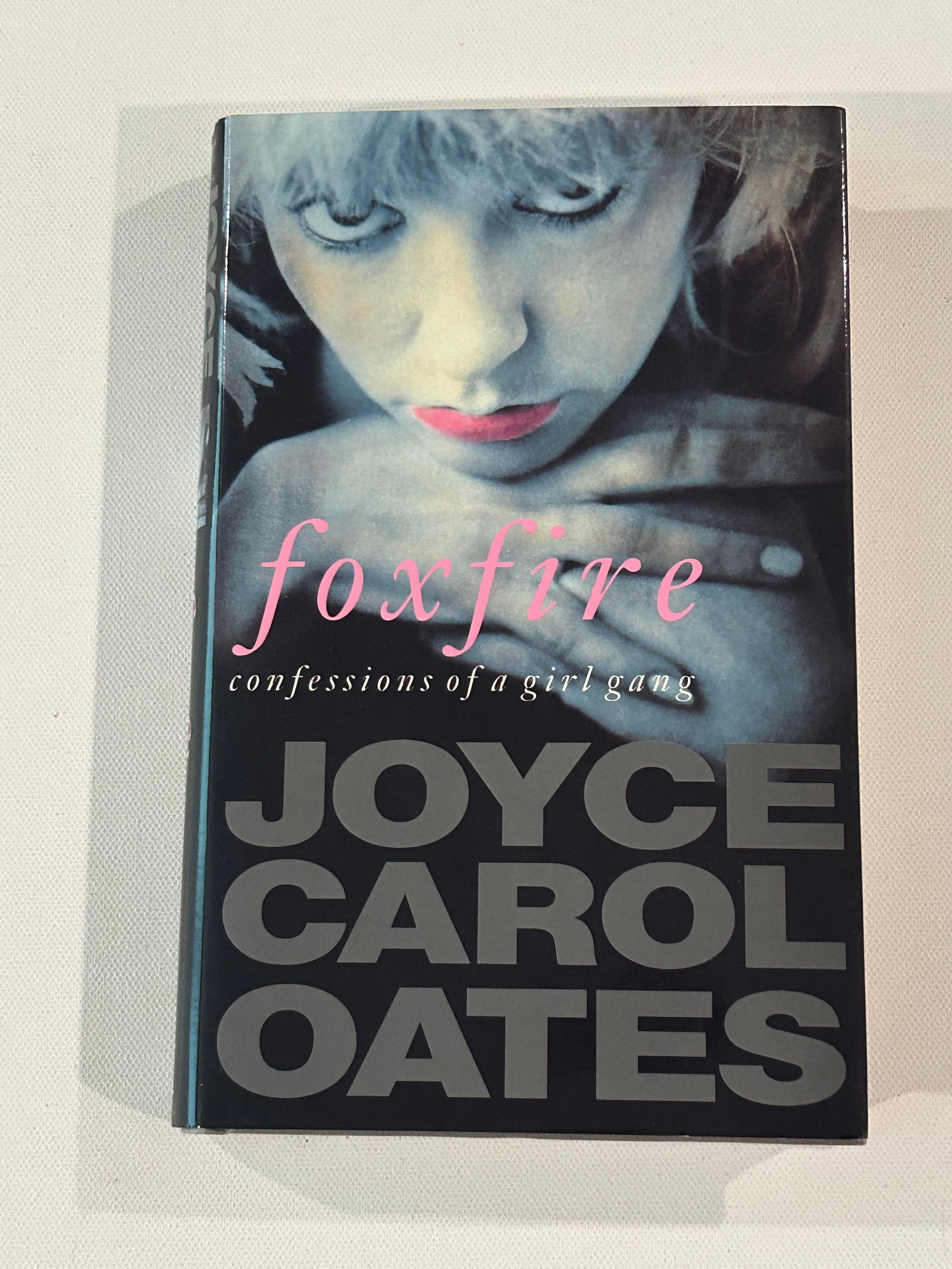 Foxfire by Joyce Carol Oates SIGNED UK First Edition: Foxfire by Joyce Carol Oates SIGNED UK First Edition published by Macmillan, London, 1993. Dimensions: 11" x 9" x 3"