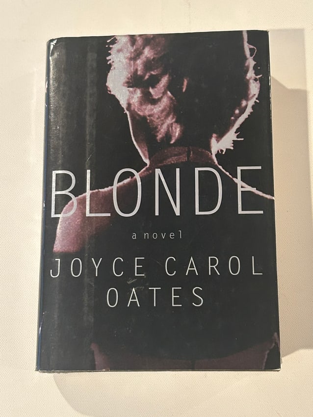 Blonde by Joyce Carol Oates SIGNED & Inscribed First Edition published: Blonde by Joyce Carol Oates SIGNED & Inscribed First Edition published by The Echo Press, New York, 2000. Dimensions: 11" x 9" x 3"