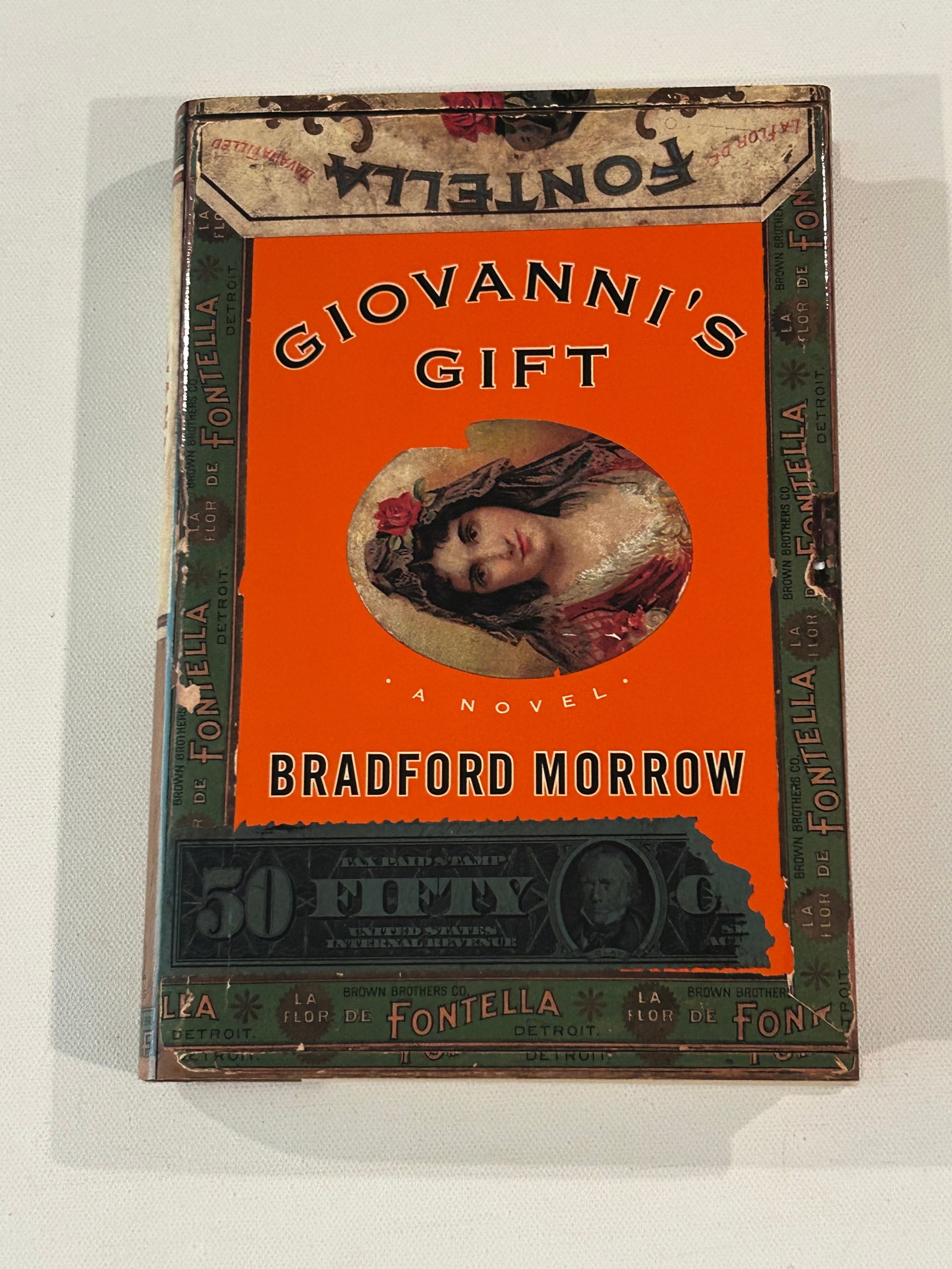 Giovanni's Gift by Bradford Morrow SIGNED First Edition (1 of 5)