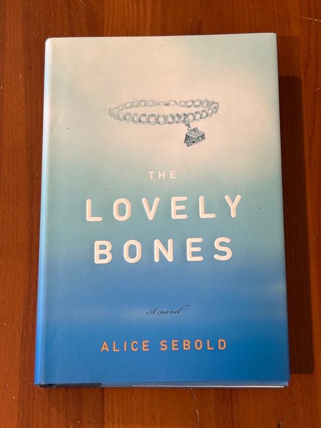 The Lovely Bones by Alice Sebold SIGNED First Edition (1 of 6)