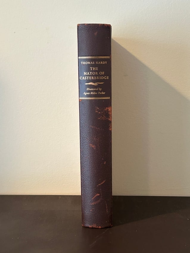 The Mayor Of Casterbridge by Thomas Hardy SIGNED by illustrator Agnes Miller Parker (1 of 7)