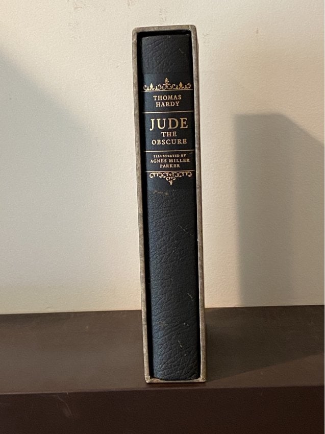Jude The Obscure By Thomas Hardy Illustrated & SIGNED By Agnes Miller Parker (1 of 8)