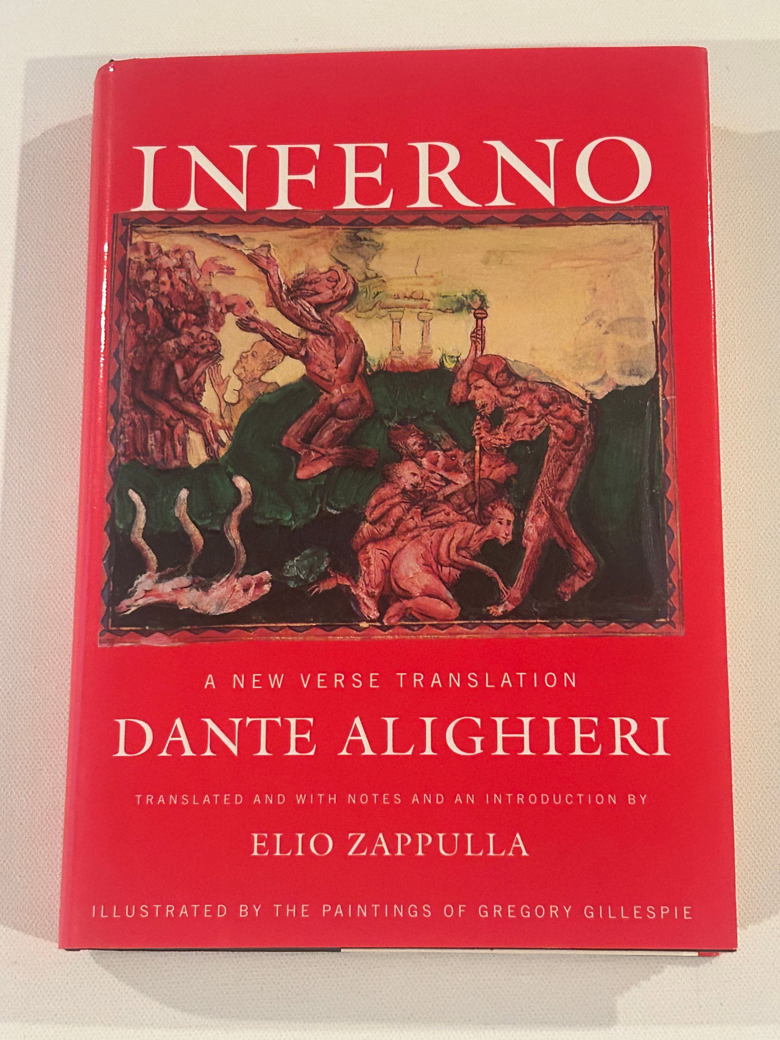 Inferno A New Translation by Elio Zappulla SIGNED & Inscribed First Edition (1 of 5)