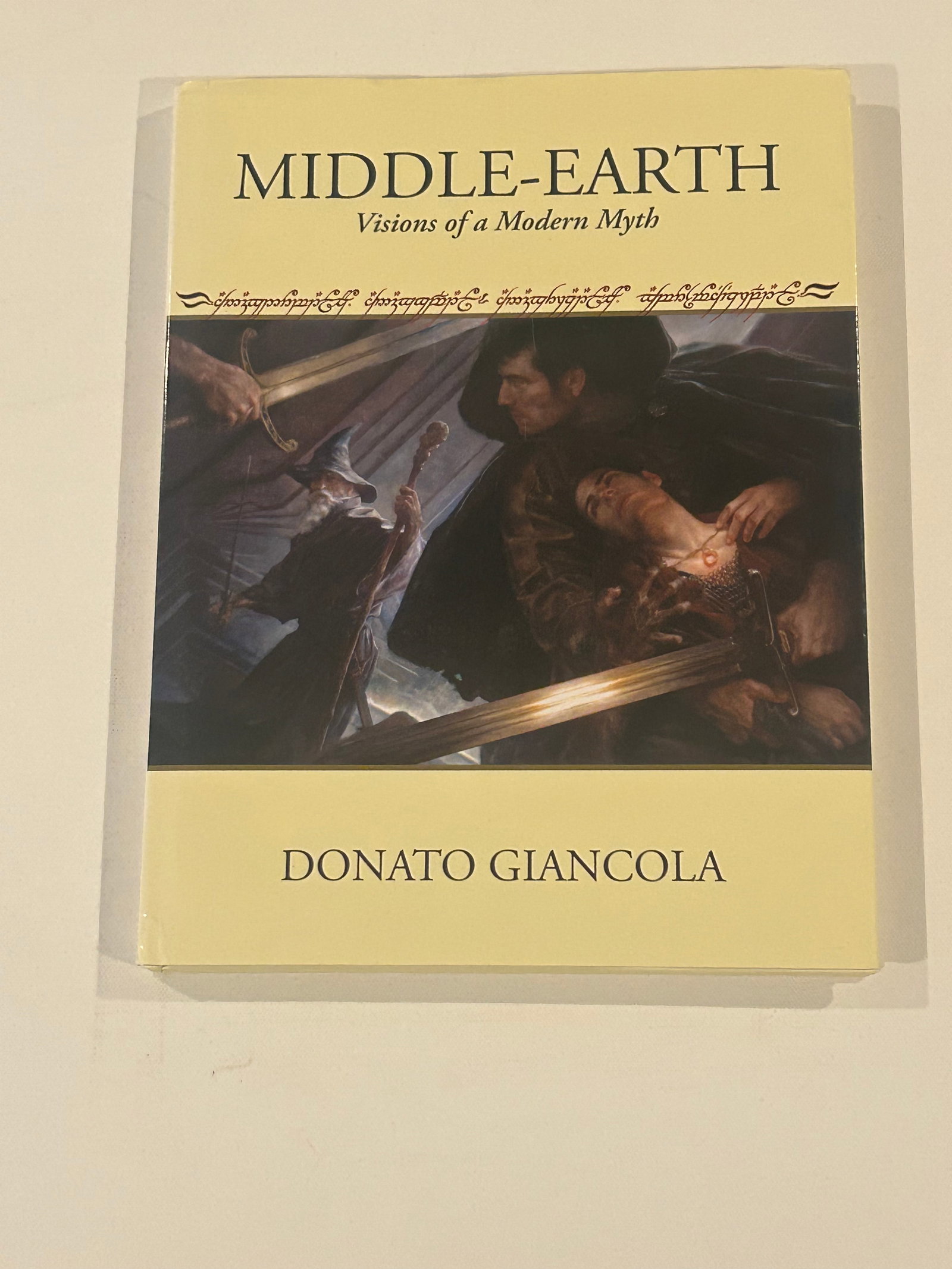 Middle-Earth Visions Of A Modern Myth by Donato Giancola SIGNED First Edition (1 of 8)