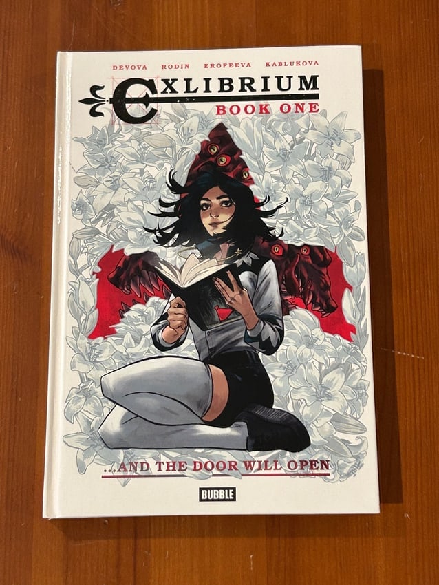 Exlibrium...And The Door Will Open Book One RARE SIGNED & Inscribed First Edition (1 of 7)