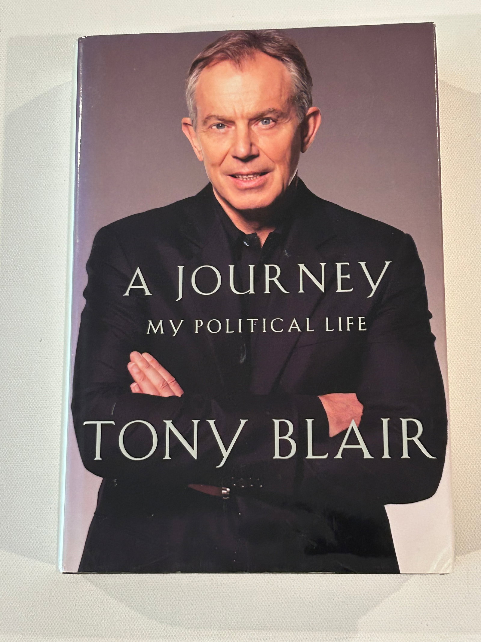 A Journey My Political Life by Tony Blair SIGNED First Edition (1 of 5)