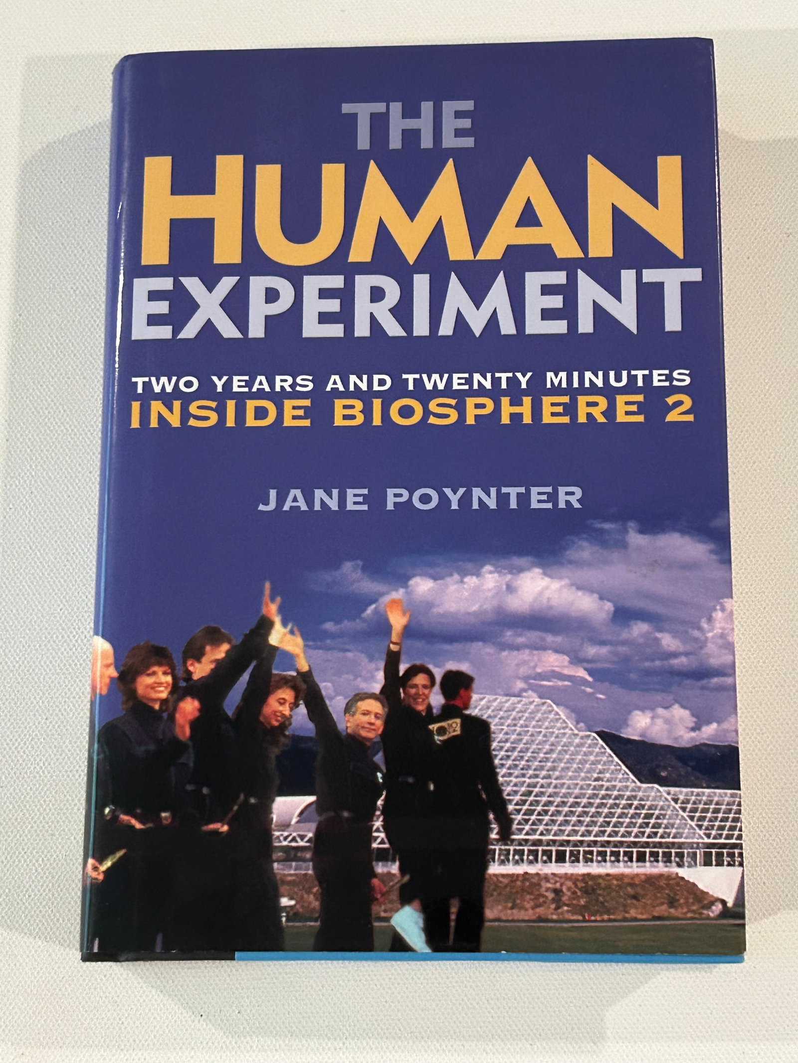 The Human Experiment by Jane Poynter SIGNED First Edition (1 of 4)
