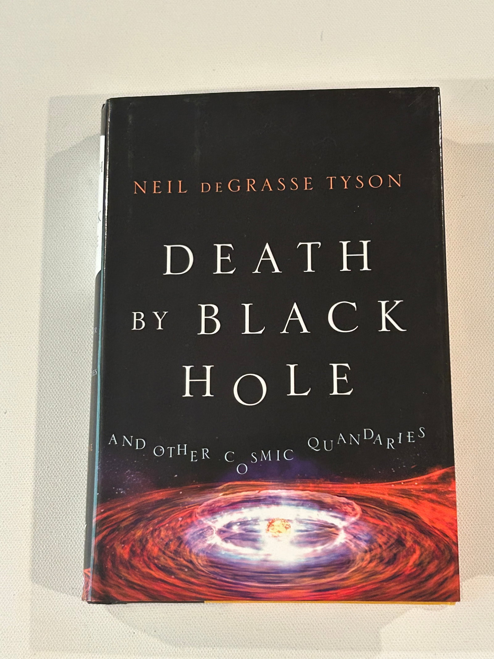 Death By Black Hole by Neil DeGrasse Tyson SIGNED Later Printing (1 of 4)