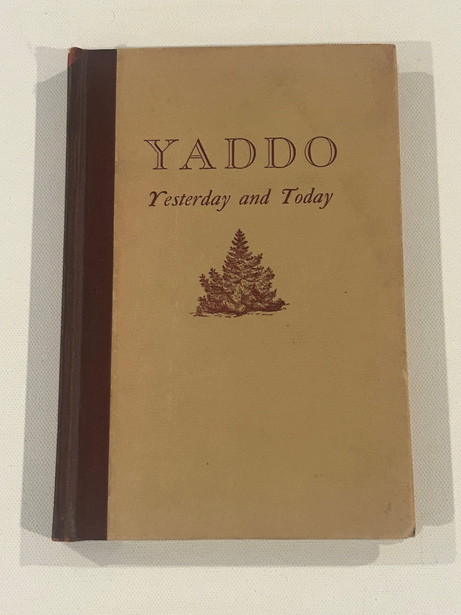 Yaddo Yesterday And Today by Marjorie Peabody Waite First Edition With SIGNED Card (1 of 6)