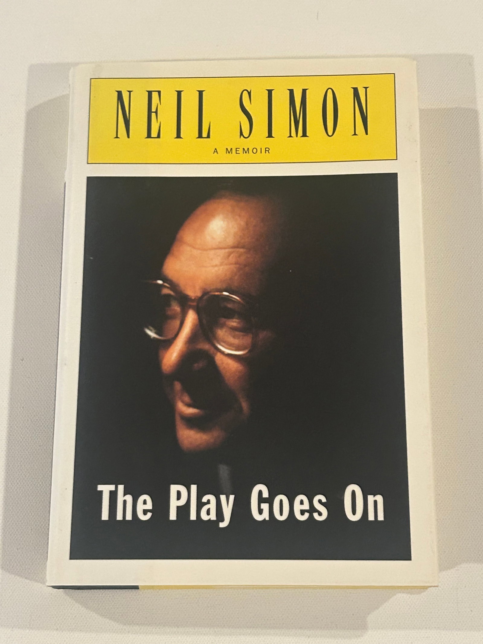 The Play Goes On by Neil Simon SIGNED & inscribed First Edition (1 of 4)