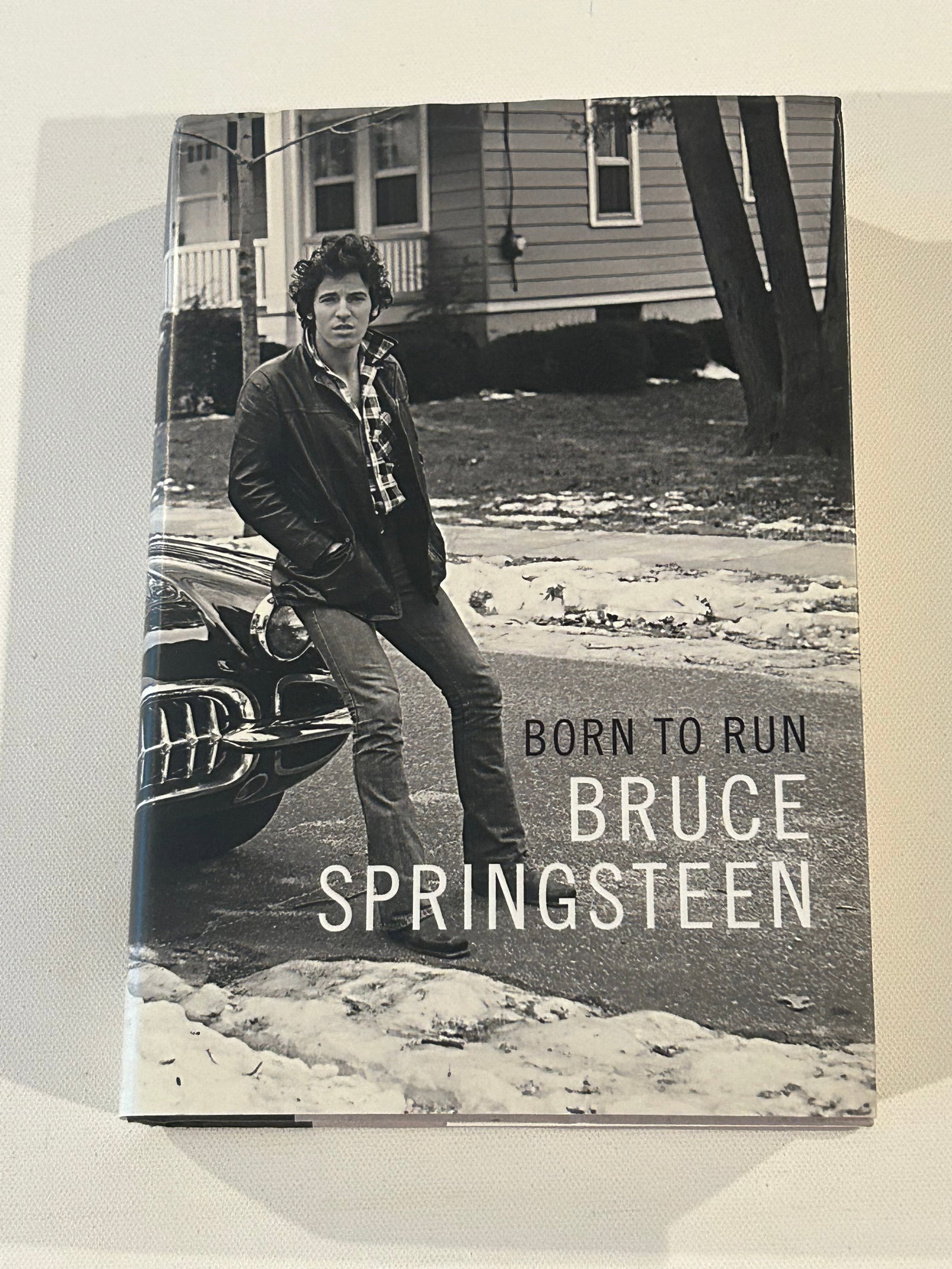 Born To Run by Bruce Springsteen SIGNED First Edition (1 of 5)