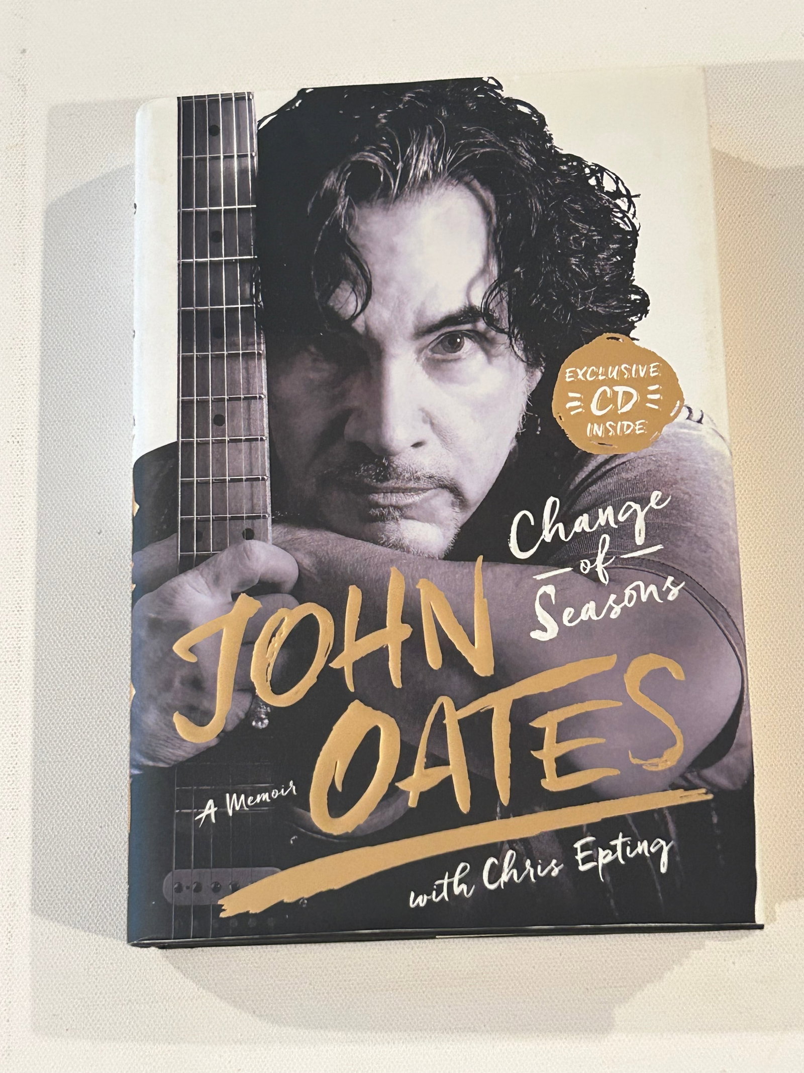 Change Of Seasons by John Oates SIGNED & Inscribed First Edition (1 of 5)