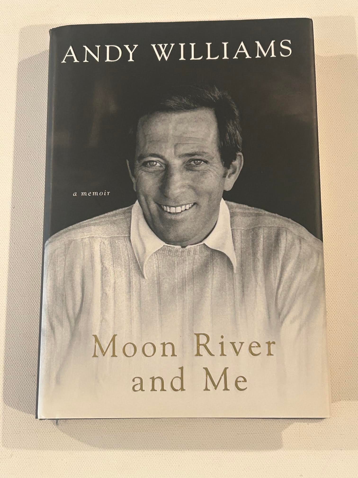 Moon River And Me by Andy Williams SIGNED First Edition: Moon River And Me by Andy Williams SIGNED First Edition published by Viking, New York, 2009. Dimensions: 11" x 9" x 3"