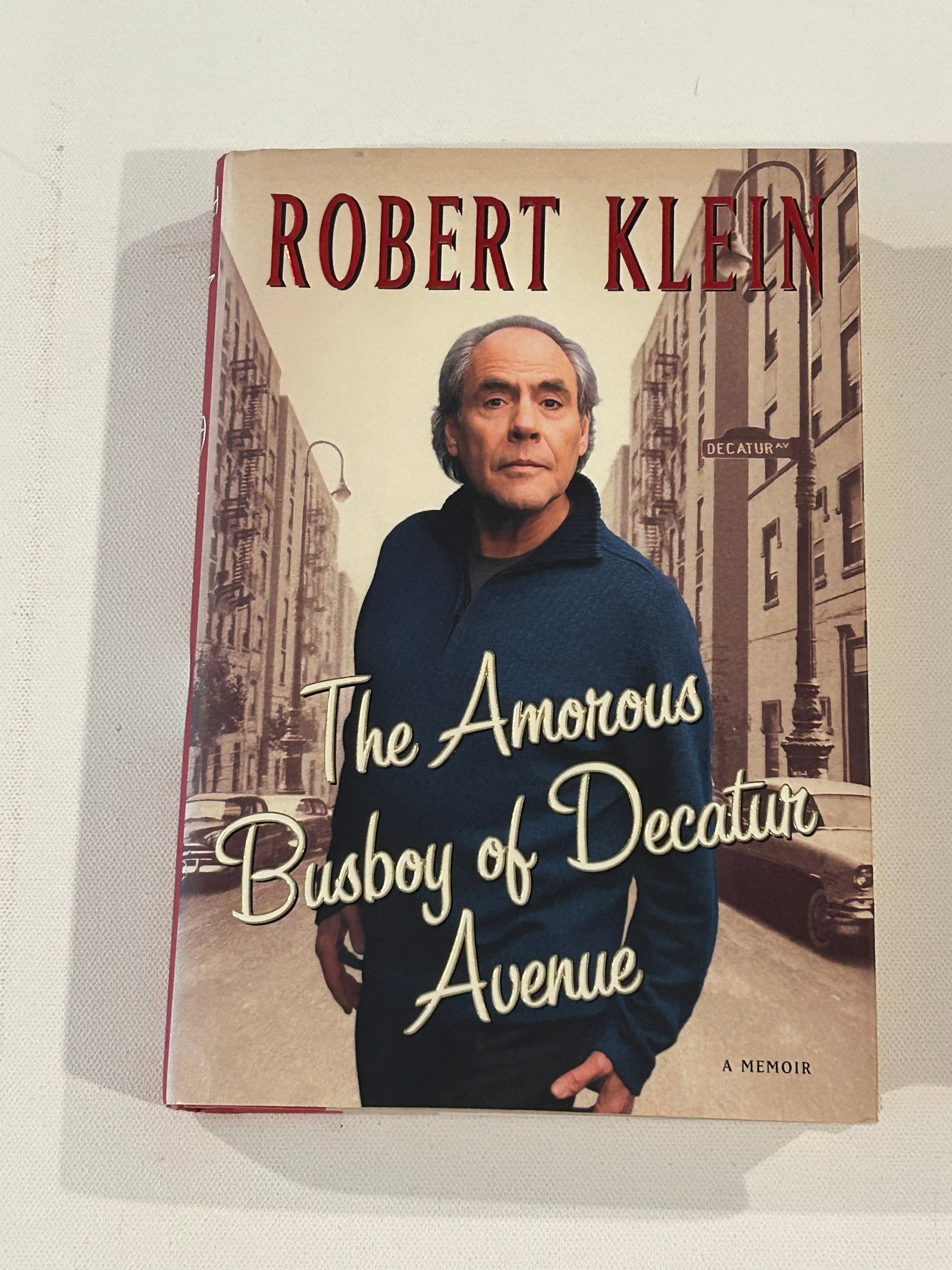 The Amorous Busboy Of Decatur Avenue by Robert Klein SIGNED & inscribed First Edition (1 of 4)