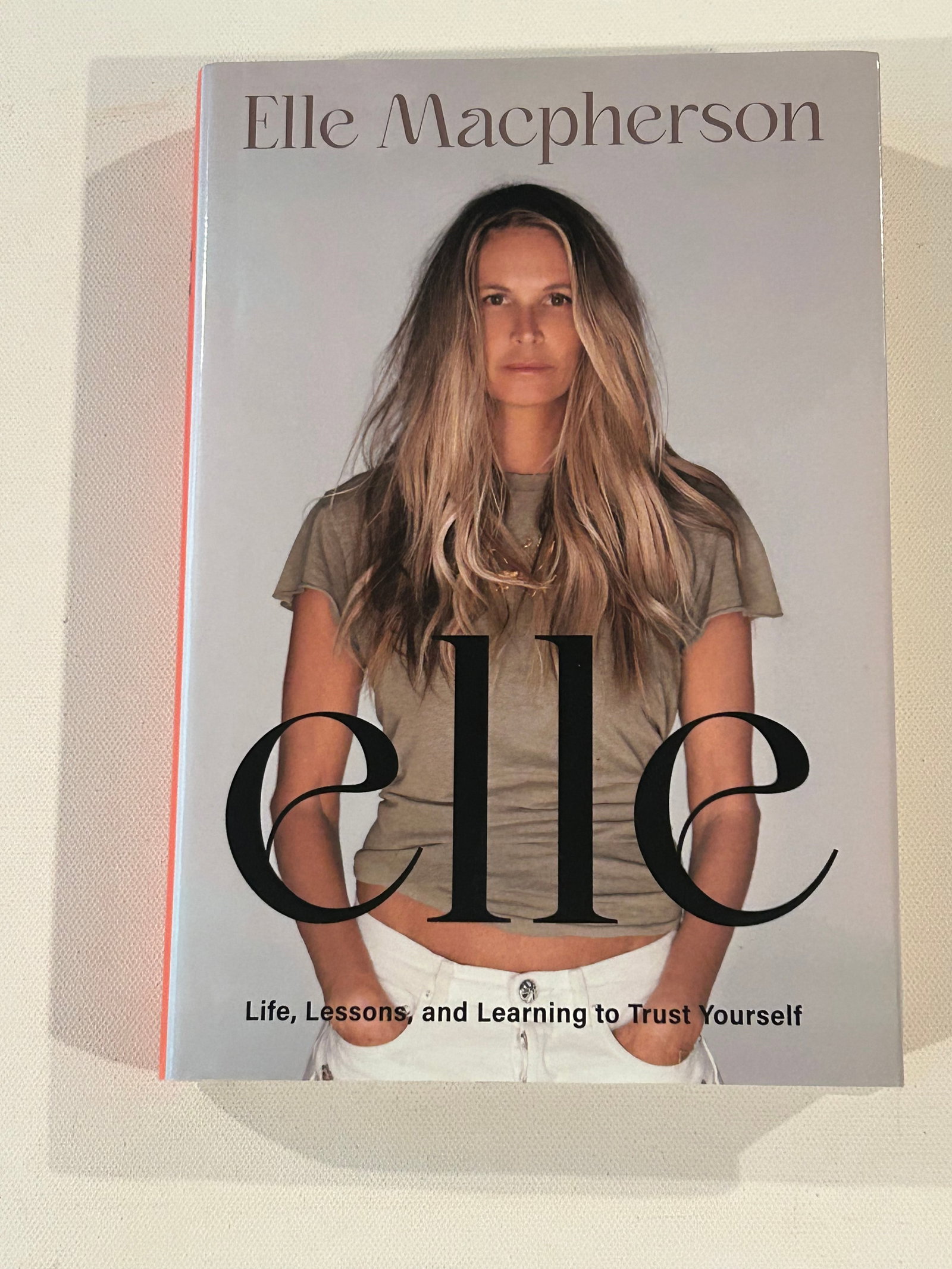 Elle by Elle Macpherson SIGNED First Edition (1 of 4)
