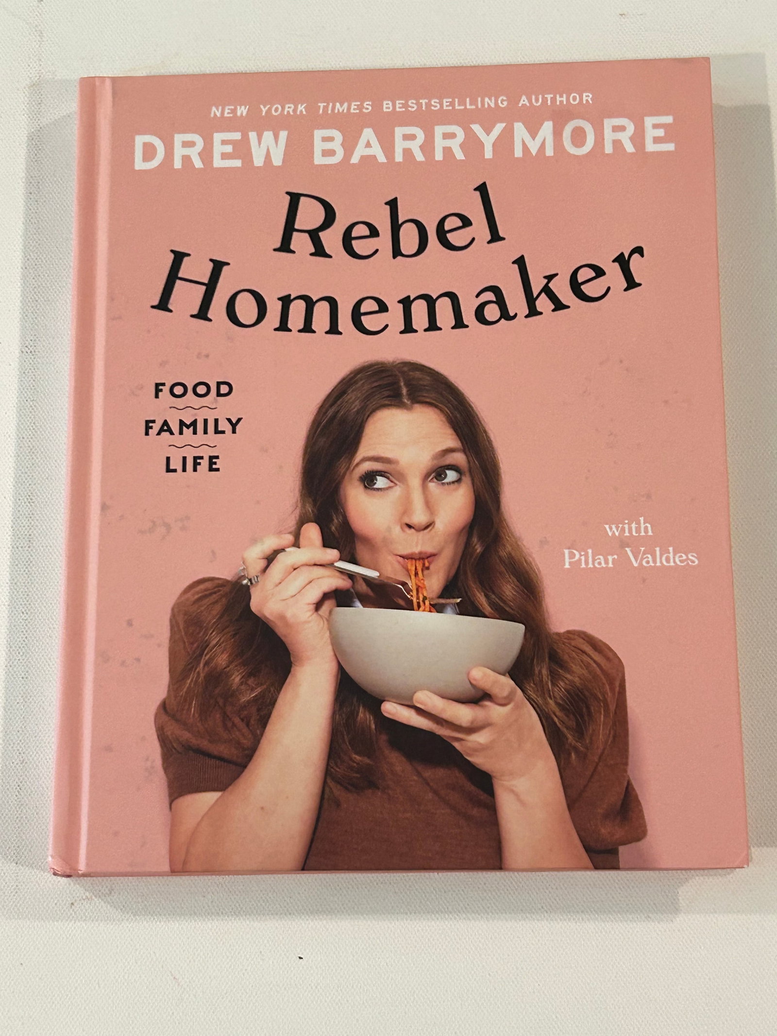 Rebel Homemaker by Drew Barrymore SIGNED First Edition (1 of 5)