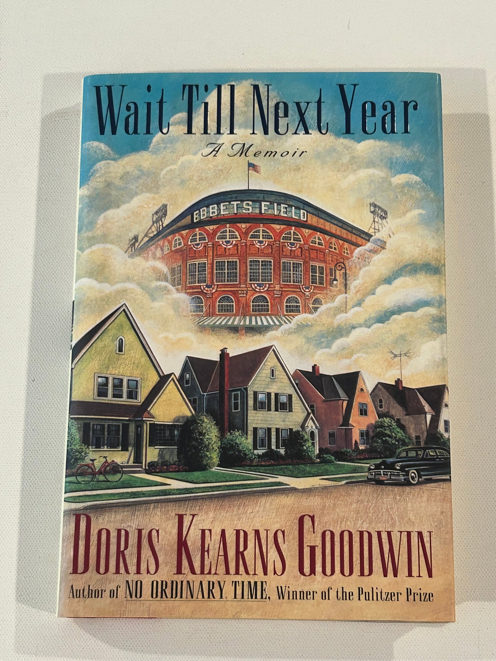 Wait Till Next Year by Doris Kearns Goodwin SIGNED & Inscribed First Edition (1 of 5)