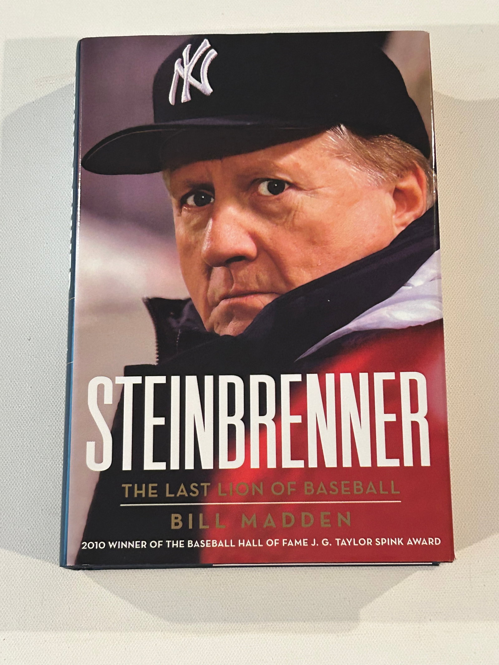 Steinbrenner The Last Lion Of Baseball by Bill Madden SIGNED Fifth Printing (1 of 4)