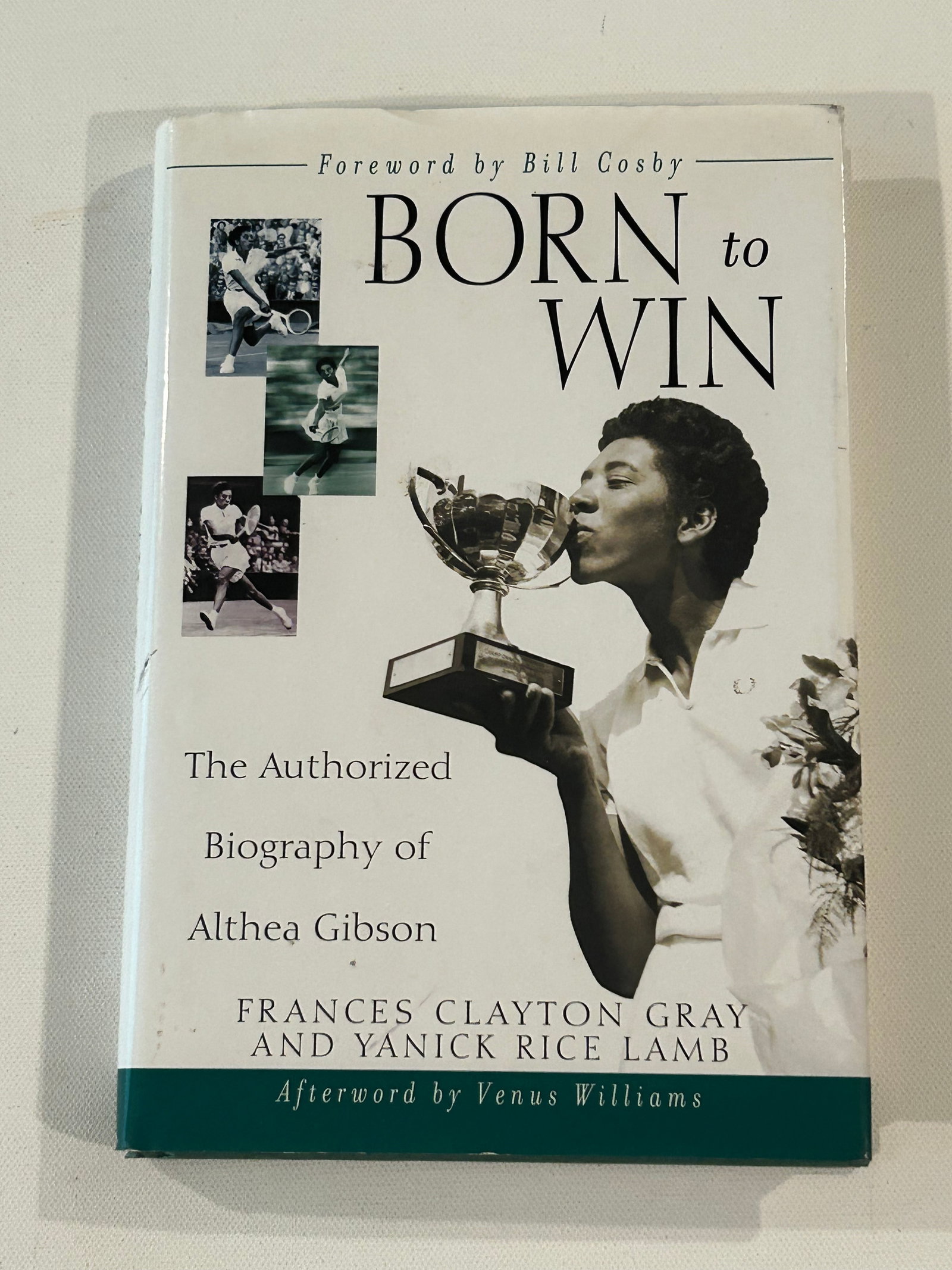 Born To Win by Frances Clayton Gray And Yanick Rice Lamb SIGNED & Inscribed First Edition (1 of 4)