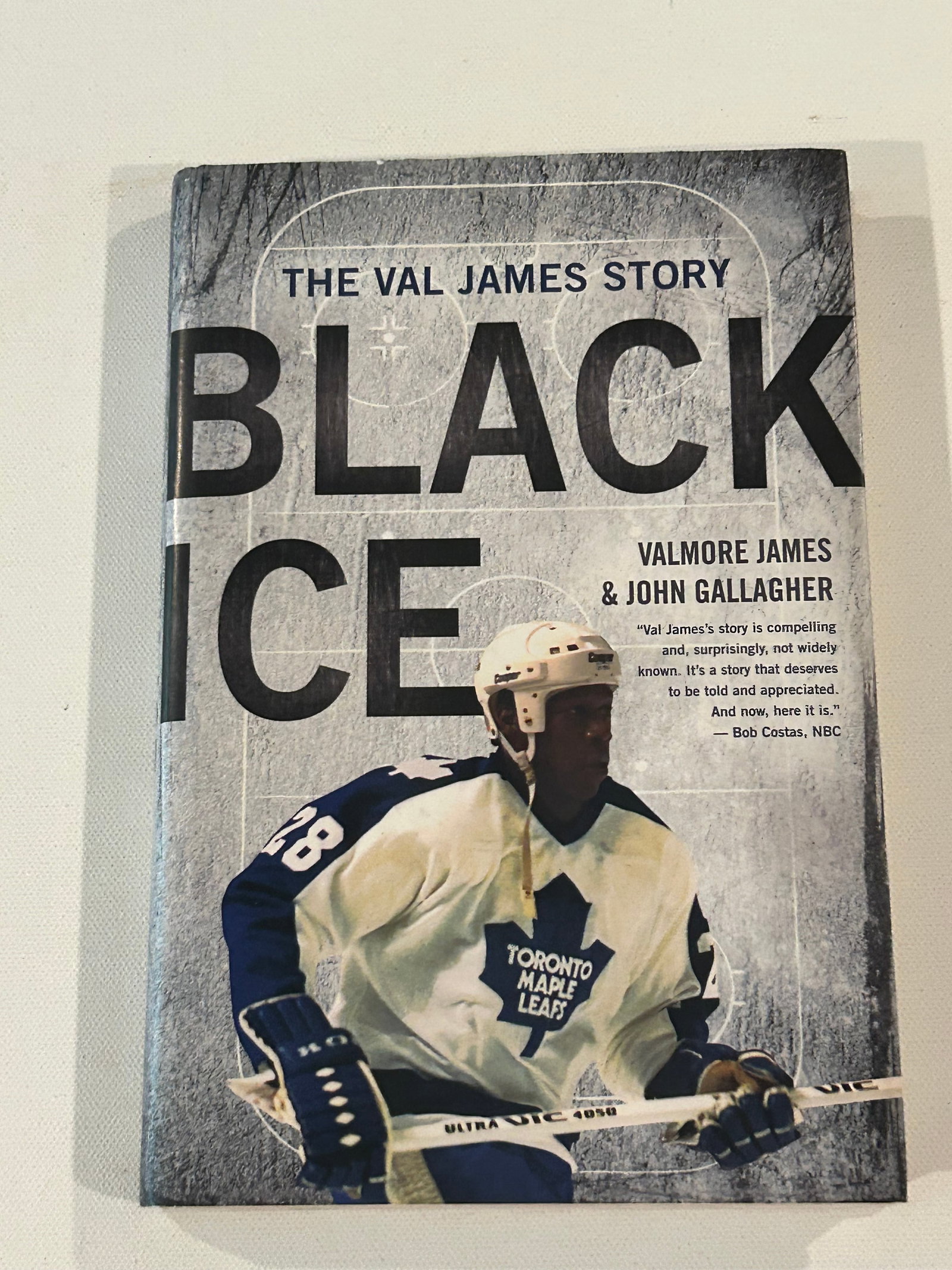 Black Ice by Valmore James & John Gallagher SIGNED & Inscribed First Edition (1 of 4)