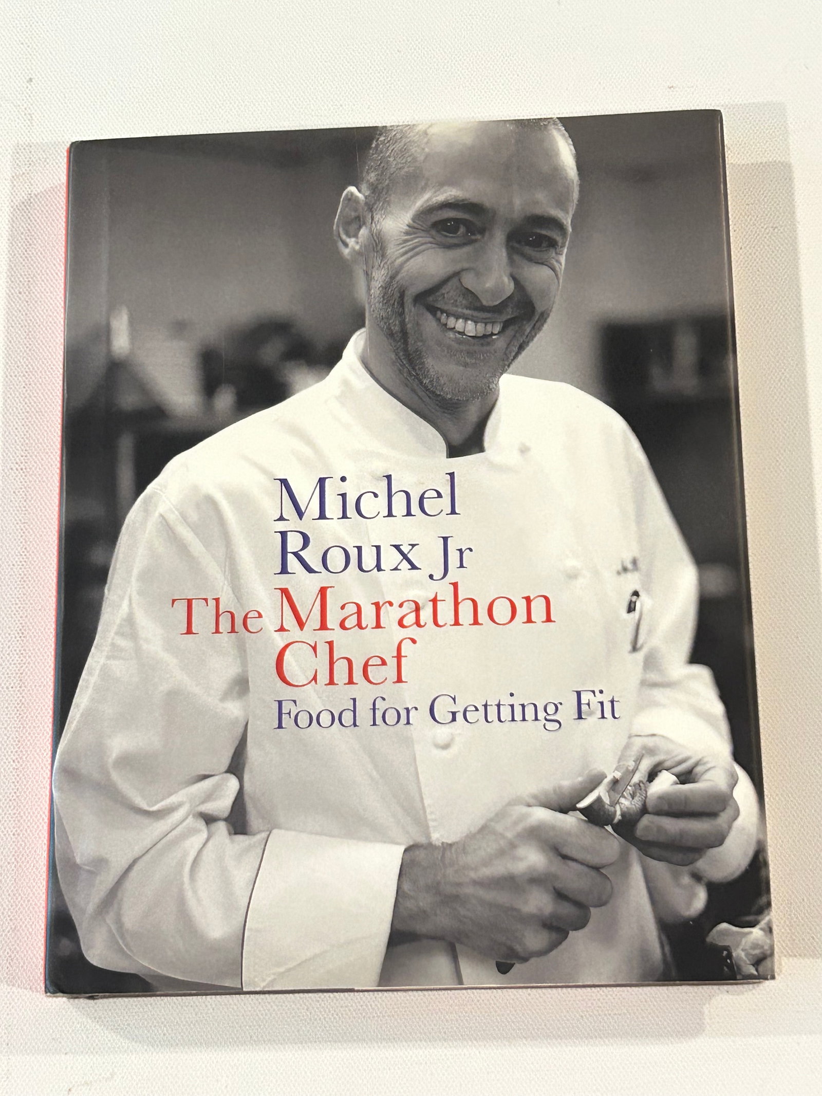 The Marathon Chef by Michel Roux Jr. SIGNED UK First Edition (1 of 5)