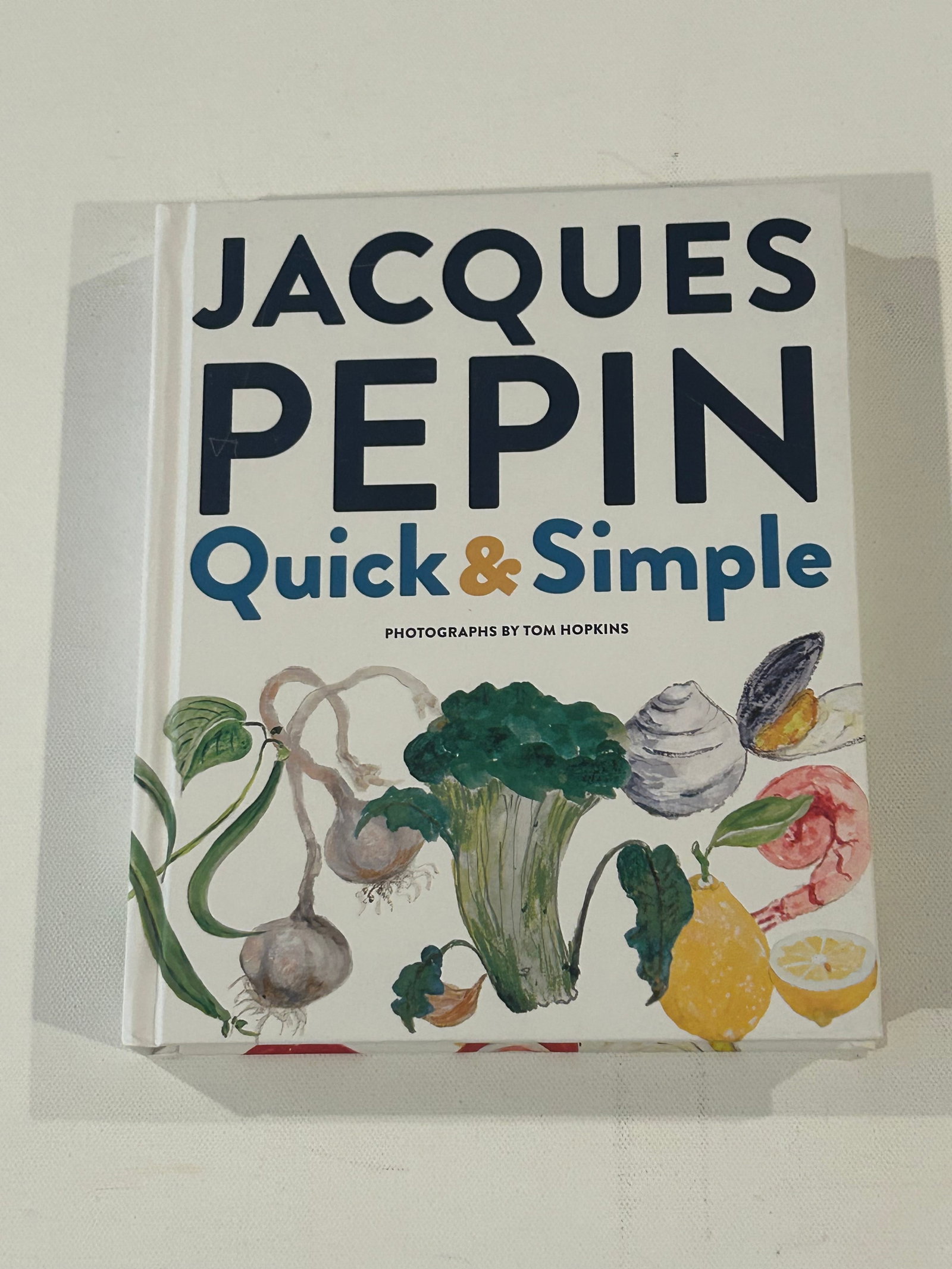 Quick & Simple by Jacques Pepin SIGNED Second Printing (1 of 5)
