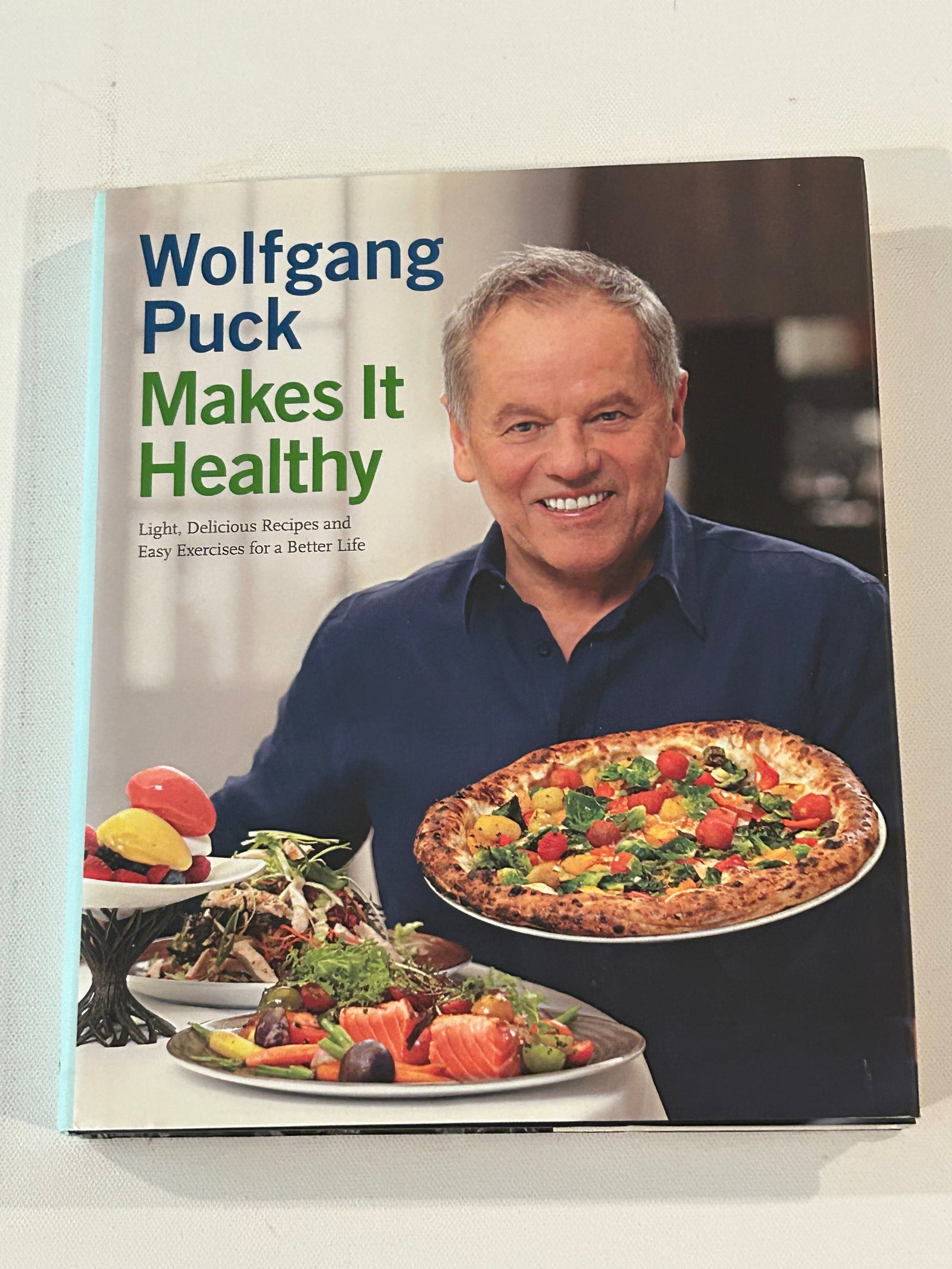 Wolfgang Puck Makes It Healthy SIGNED First Edition (1 of 5)