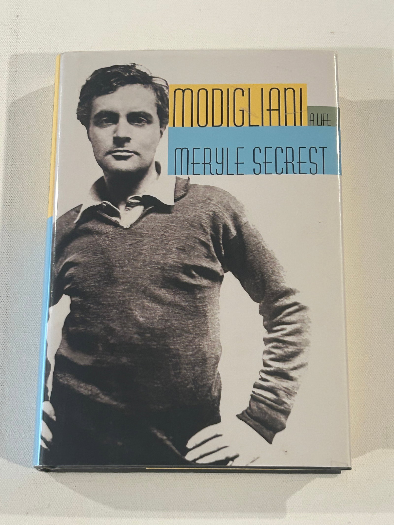 Modigliani A Life by Meryle Secrest SIGNED First Edition (1 of 4)