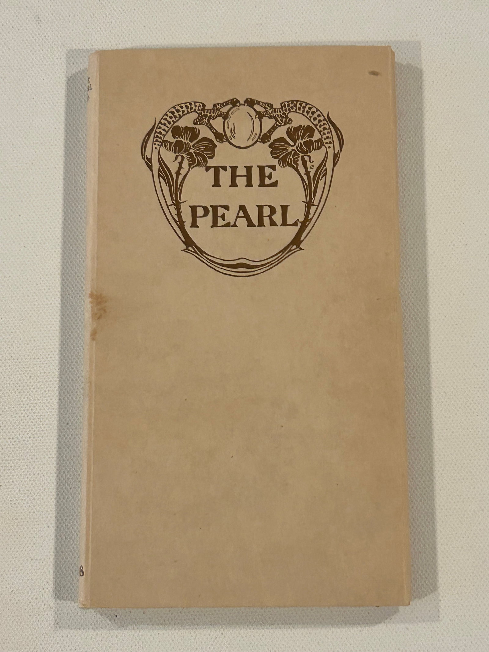 The Pearl An English Vision-Poem of the Fourteenth Century by Marian Mead First Edition (1 of 8)
