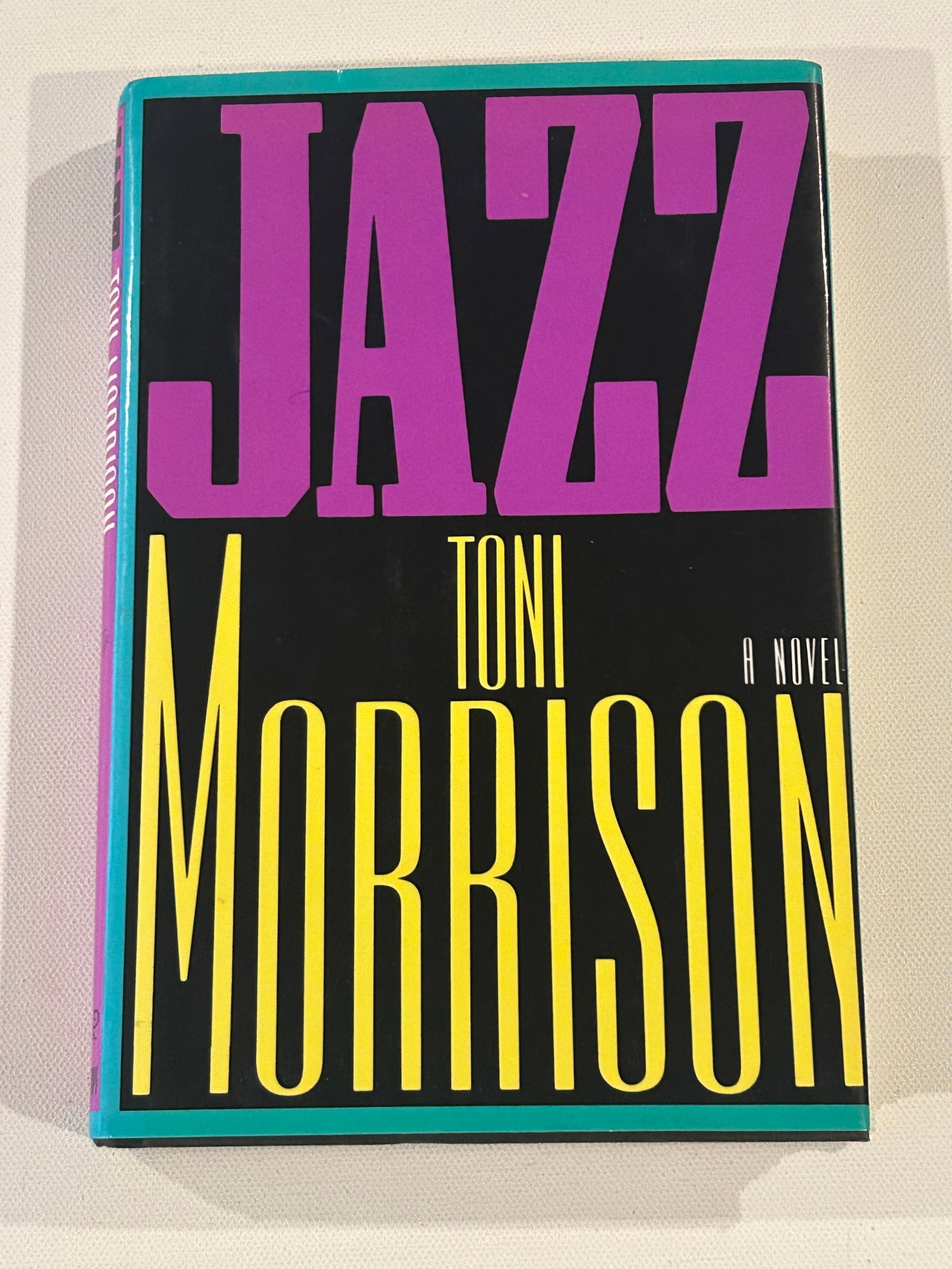 Jazz by Toni Morrison First Edition (1 of 6)