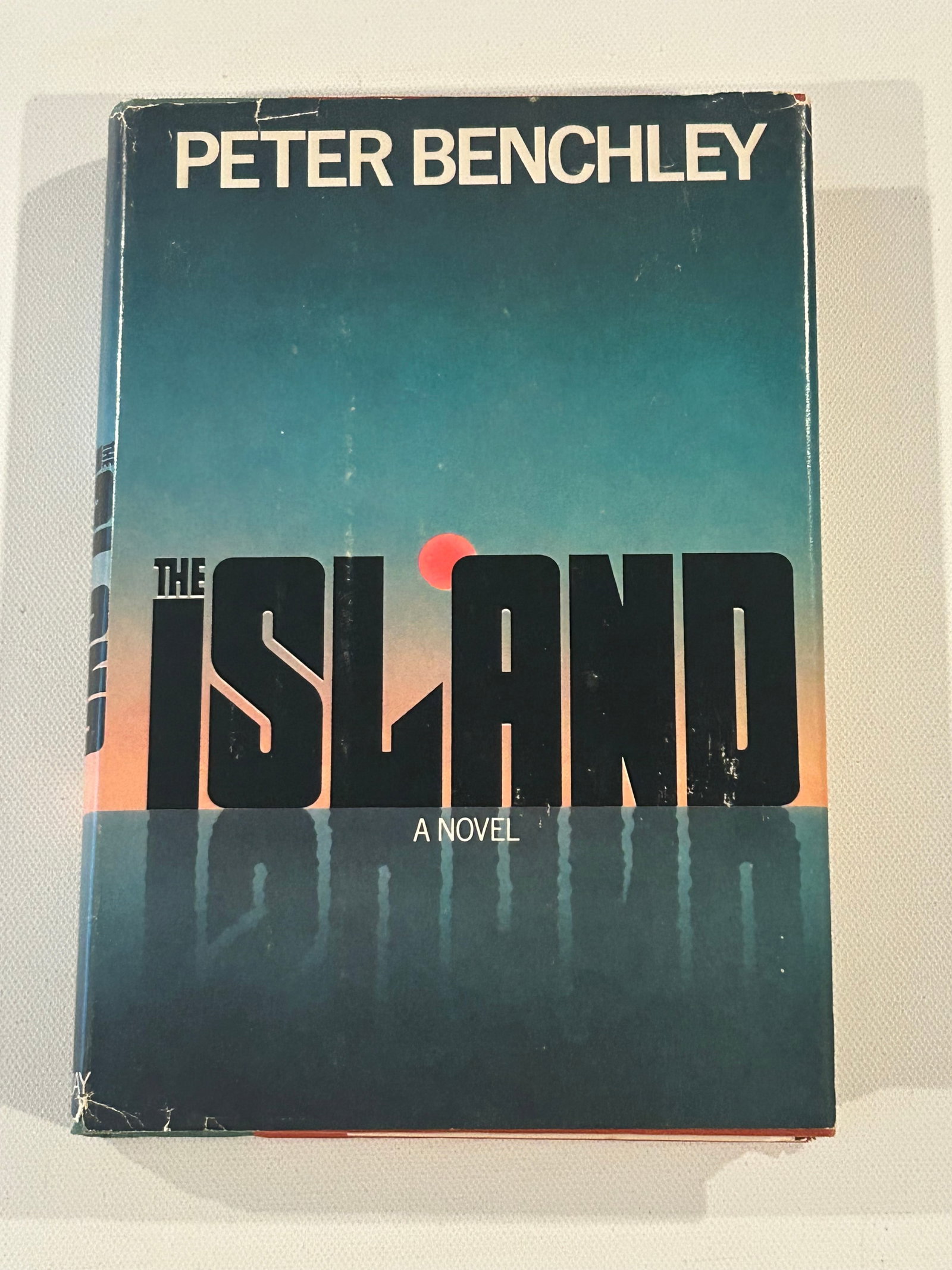 The island by Peter Benchley First Edition (1 of 7)