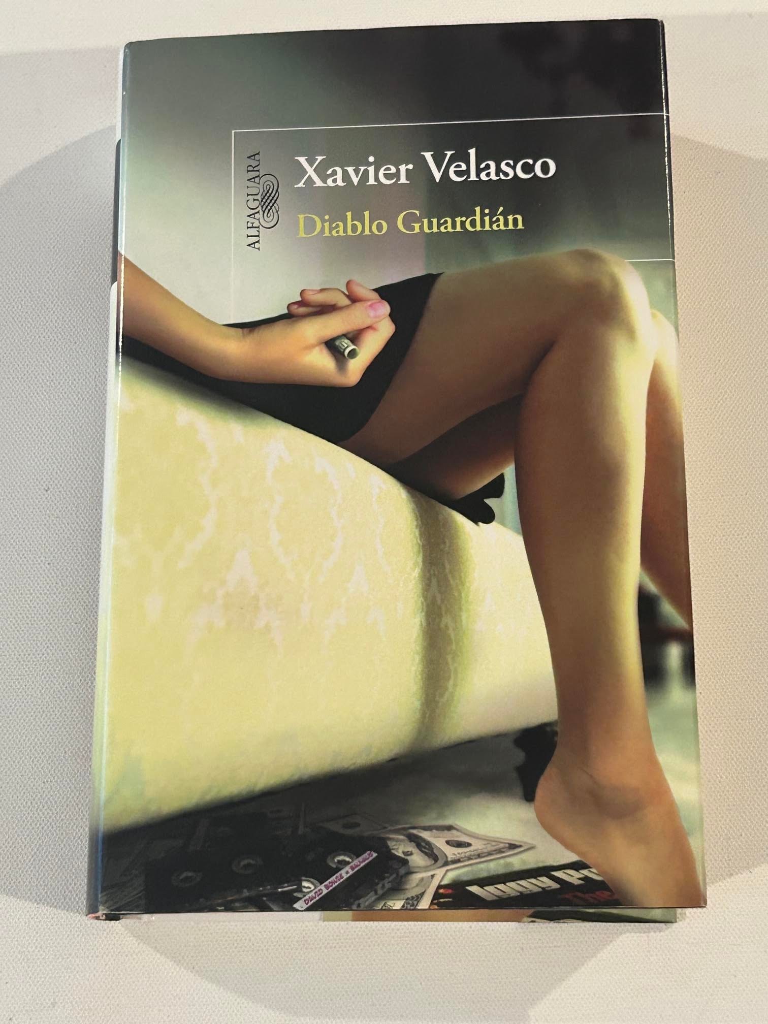Diablo Guardian by Xavier Velasco SIGNED & inscribed Second Edition in Spanish (1 of 6)