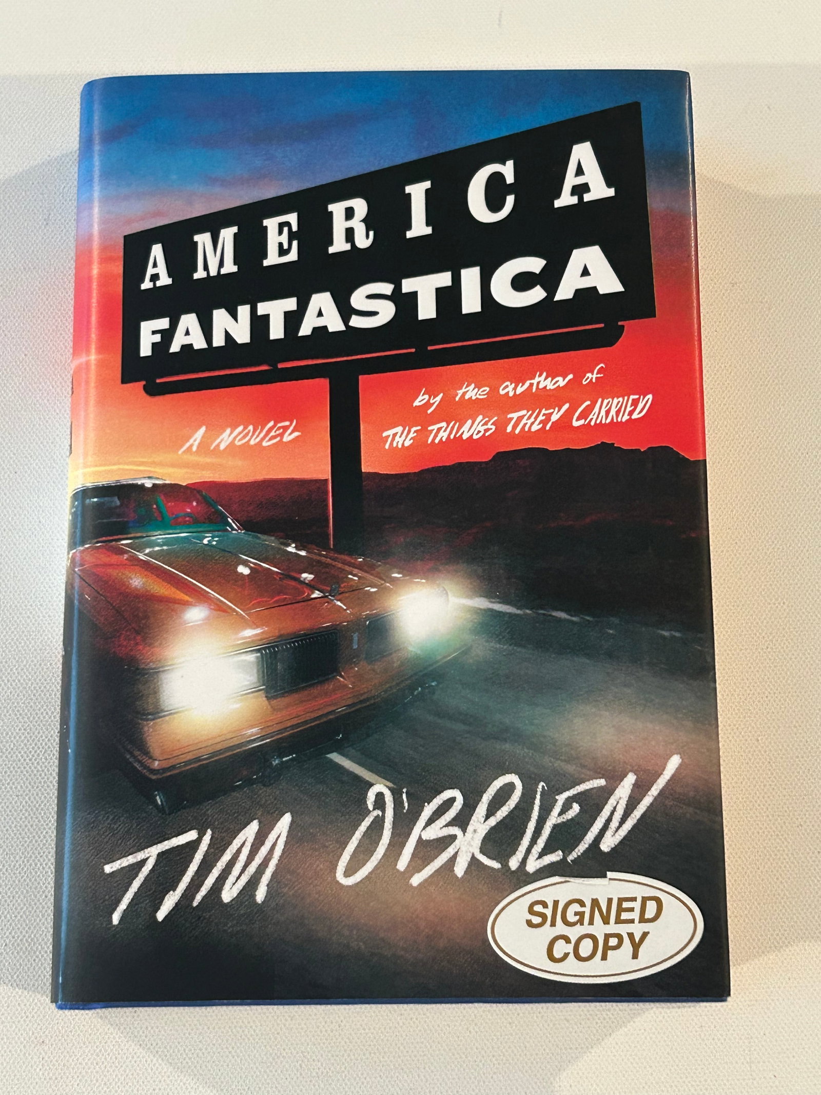 America Fantasica by Tim O'Brien SIGNED First Edition (1 of 5)