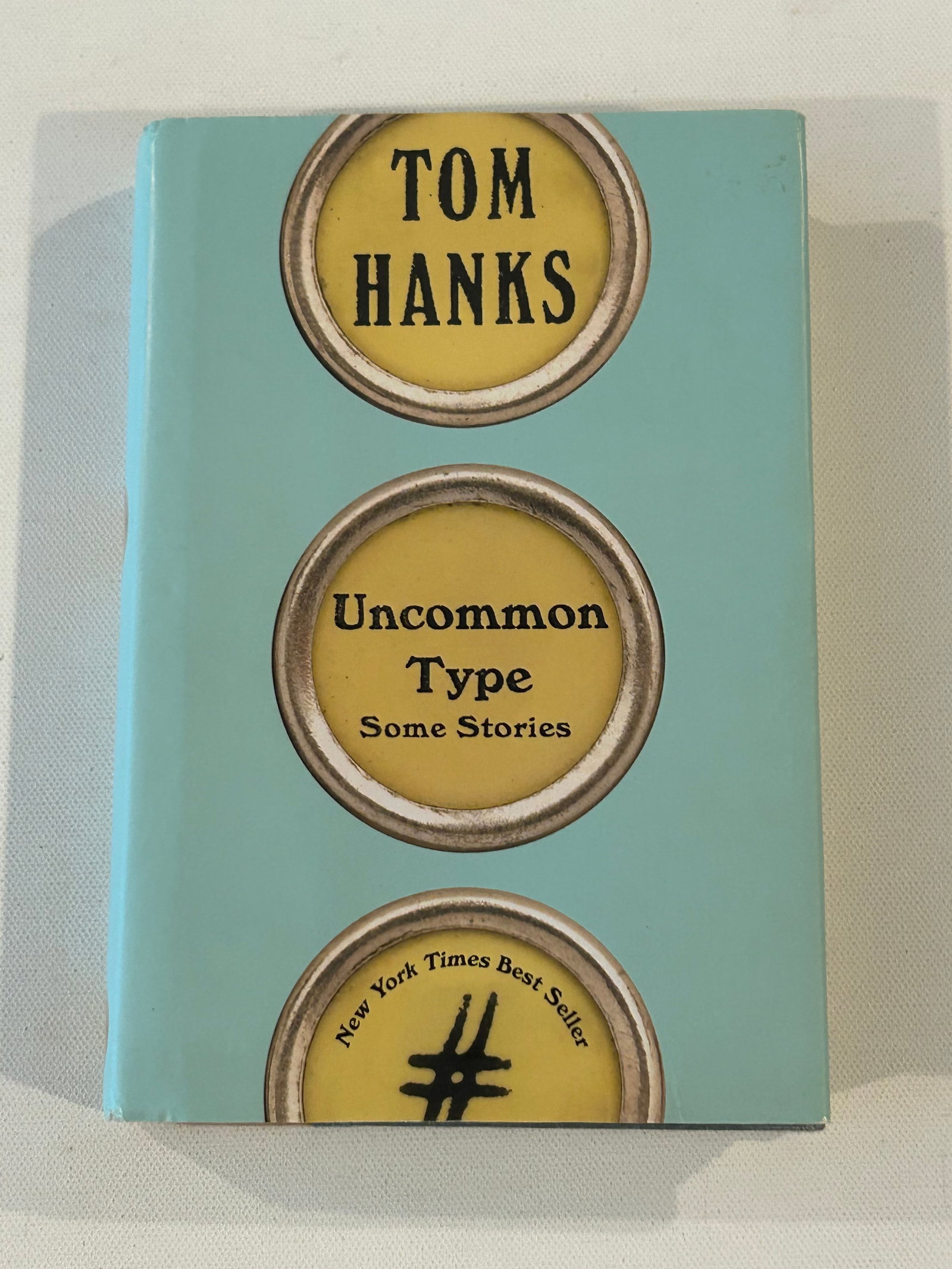 Uncommon Type Some Stories by Tom Hanks SIGNED Later Printing (1 of 5)