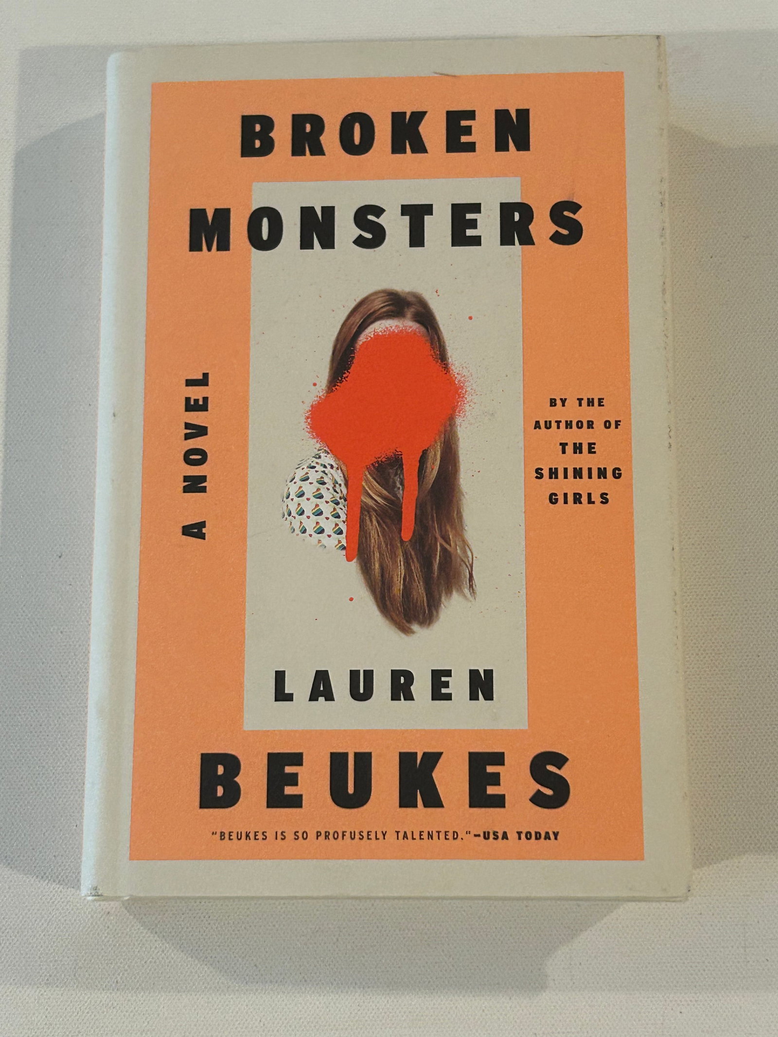Broken Monsters by Lauren Beukes SIGNED & Inscribed First Edition (1 of 4)